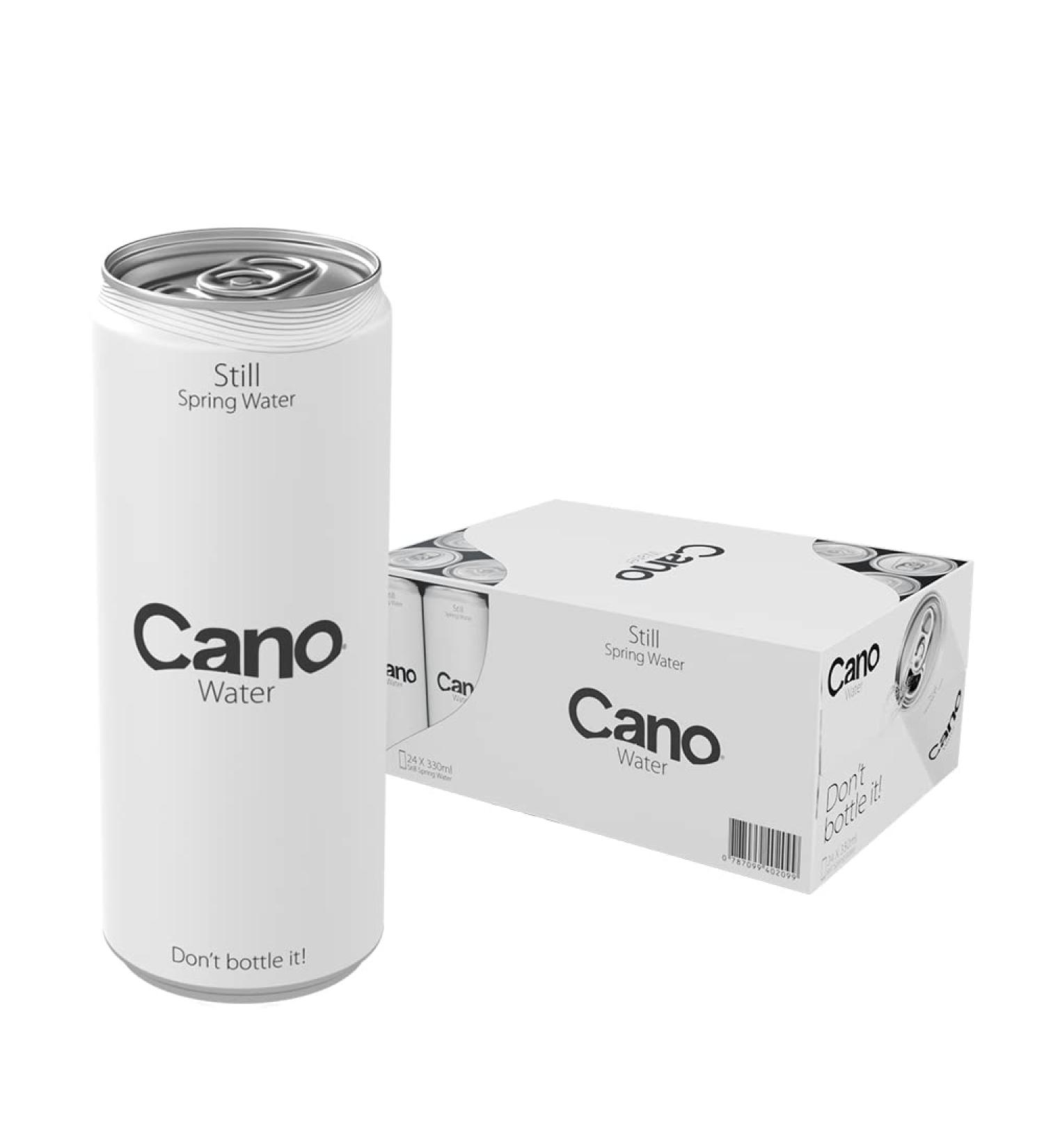 CanO Water Still Water Ring-Pull Can 330ml (Pack of 24) - Buy Online on GoSupps.com