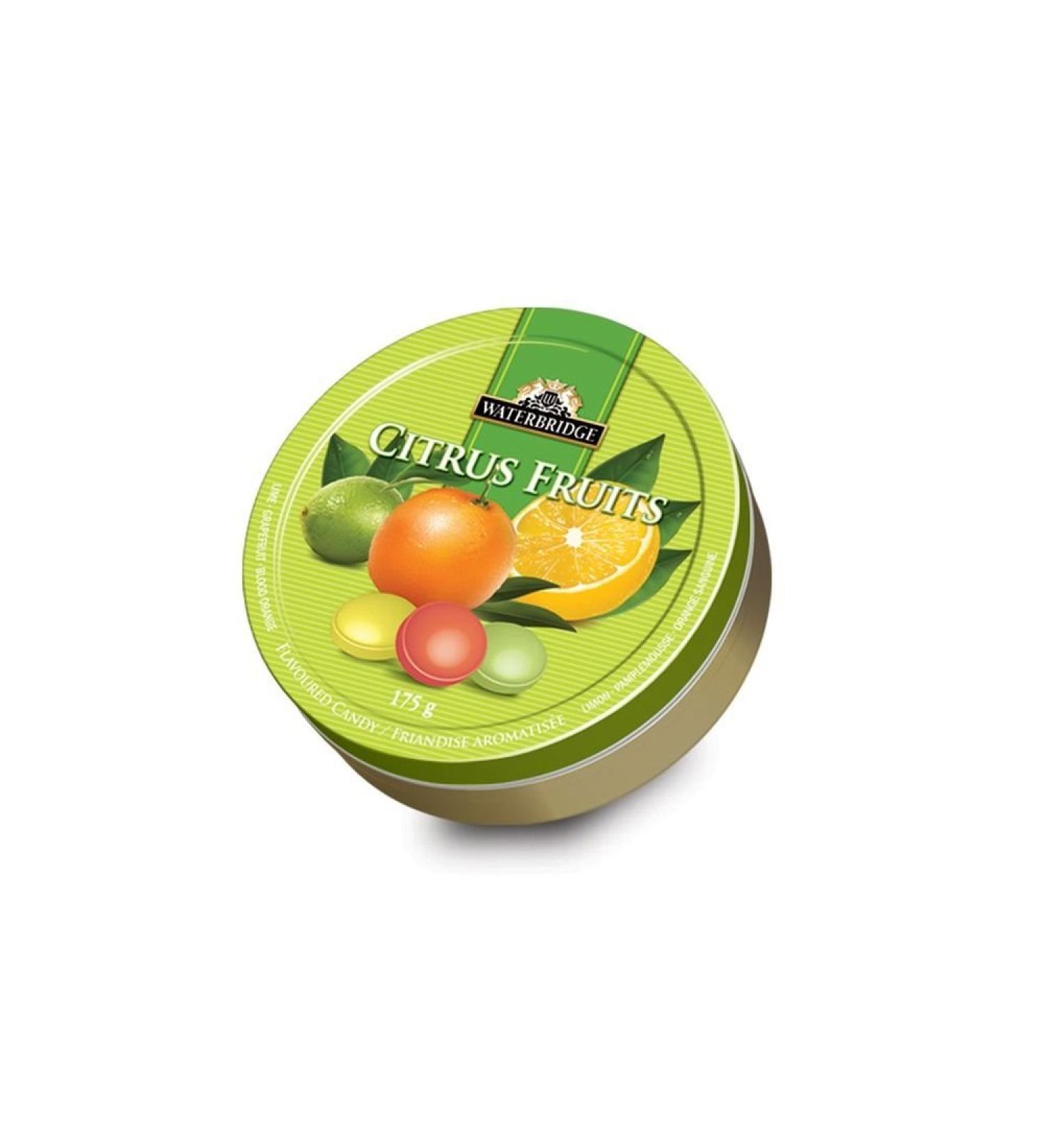 WATERBRIDGE TRAVEL TIN CITRUS FRUITS 175g