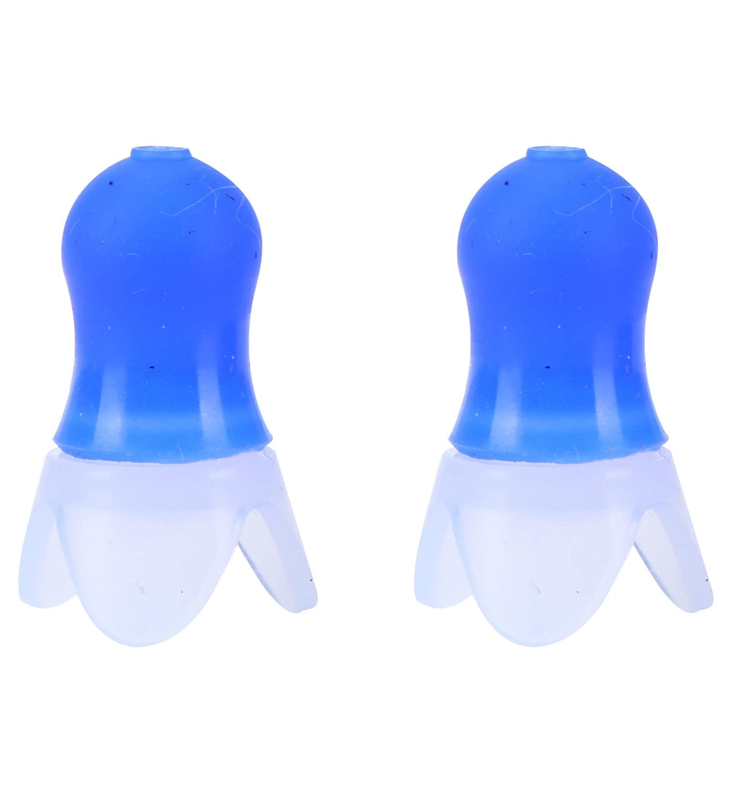 Buy Comfortable Waterproof Swimming Earplugs - Reusable Silicone Noise Reduction Ear Plugs with Black Sealing Bottle for Snorkeling & Showering - Buy Online on GoSupps.com