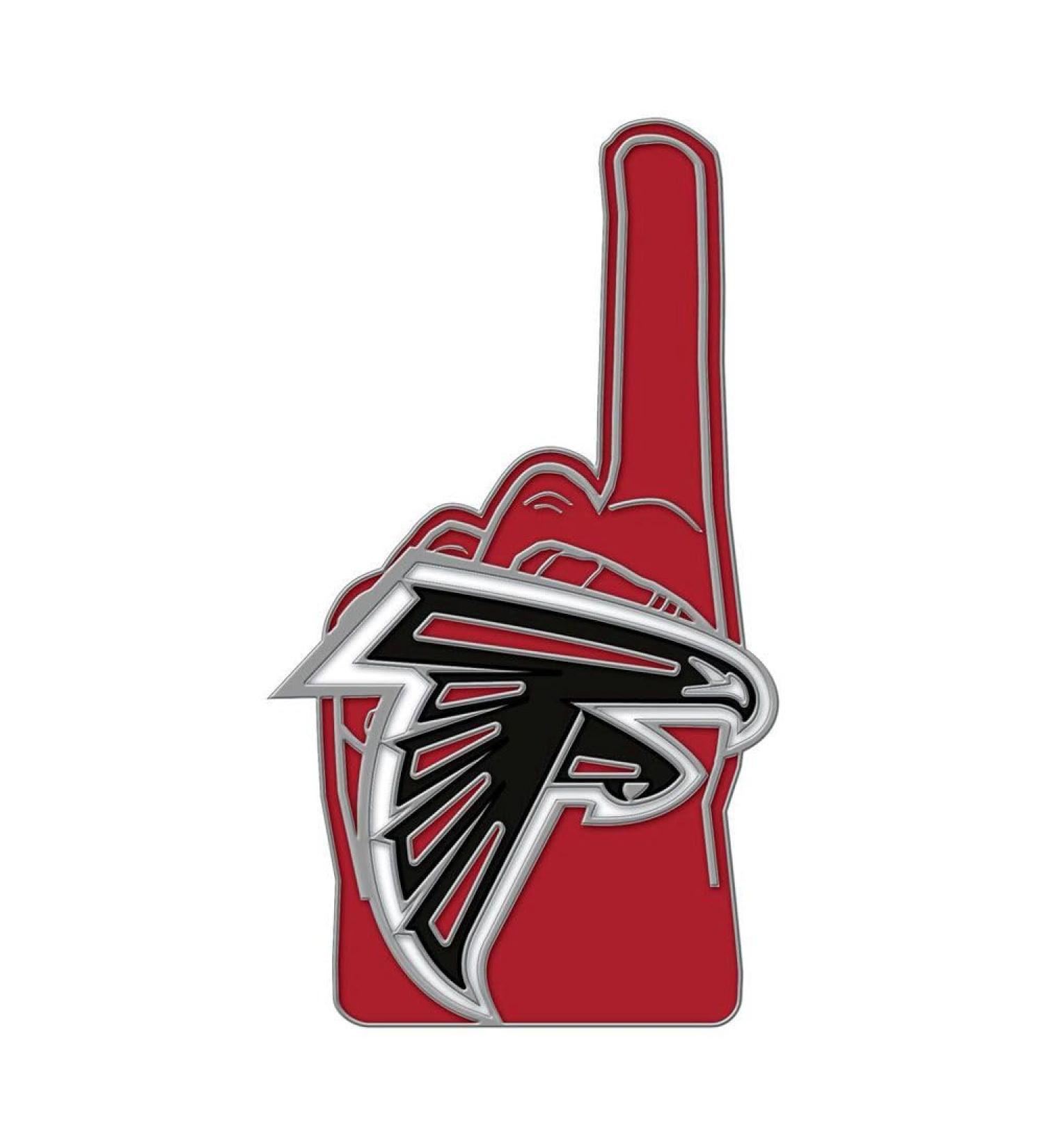 Wincraft NFL Atlanta Falcons Jewelry Caps PIN - Universal Fit One Size Multi-Designs for Fans - Buy Online on GoSupps.com