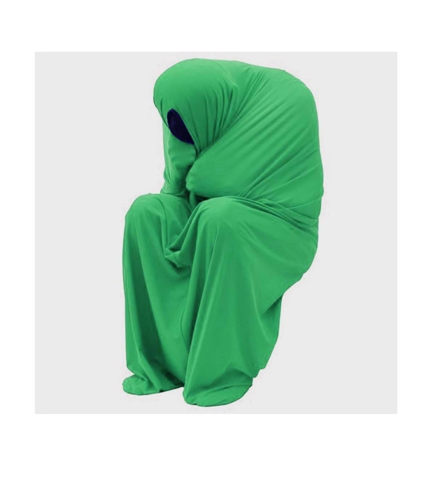 WGUST Sensory Sox Stretchy Body Socks Full-body Wrap To Relieve Stress Deep Pressure Sensory Sack For Self-calming And Relaxing Perfect For Children With Sensory Processing Disorder (Color : Green S/Small-69*102cm Green - Buy Online on GoSupps.com