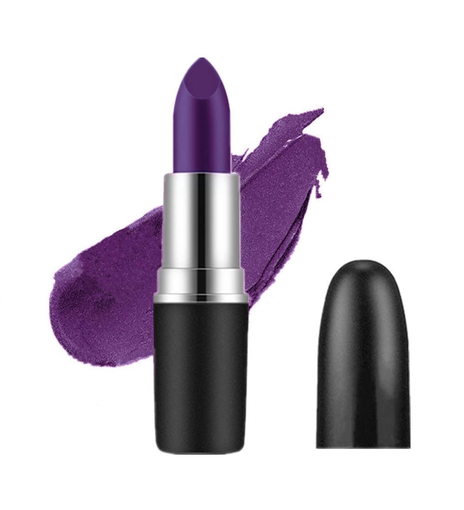 Mysense Dark Purple Face & Body Paint Stick - Blendable Cream Makeup for Sports & Halloween Costume - Buy Online on GoSupps.com