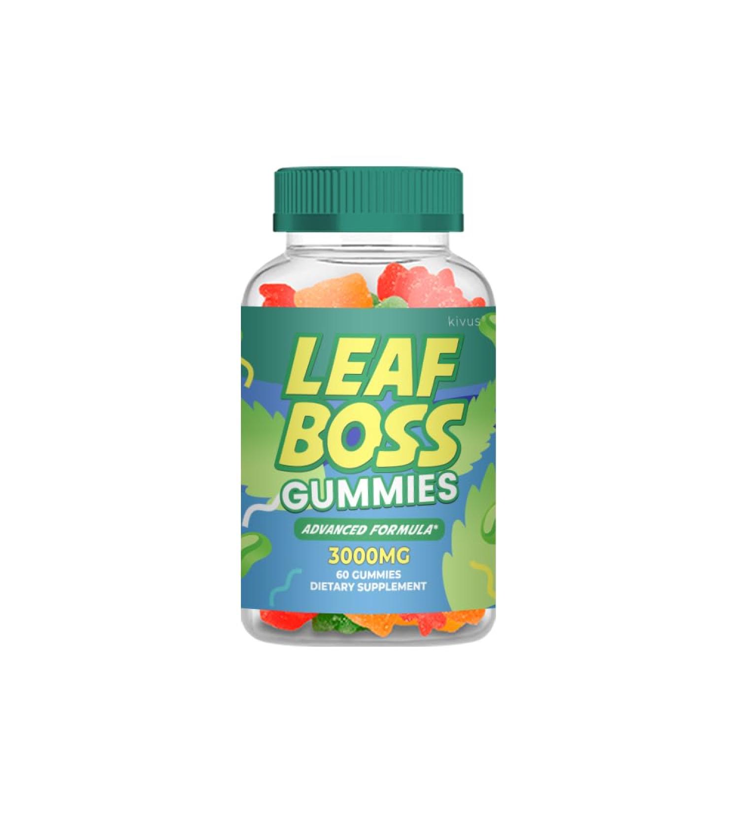 Leaf Boss - LeafBoss Hemp Gummy Formula (Single 60 Gummies)