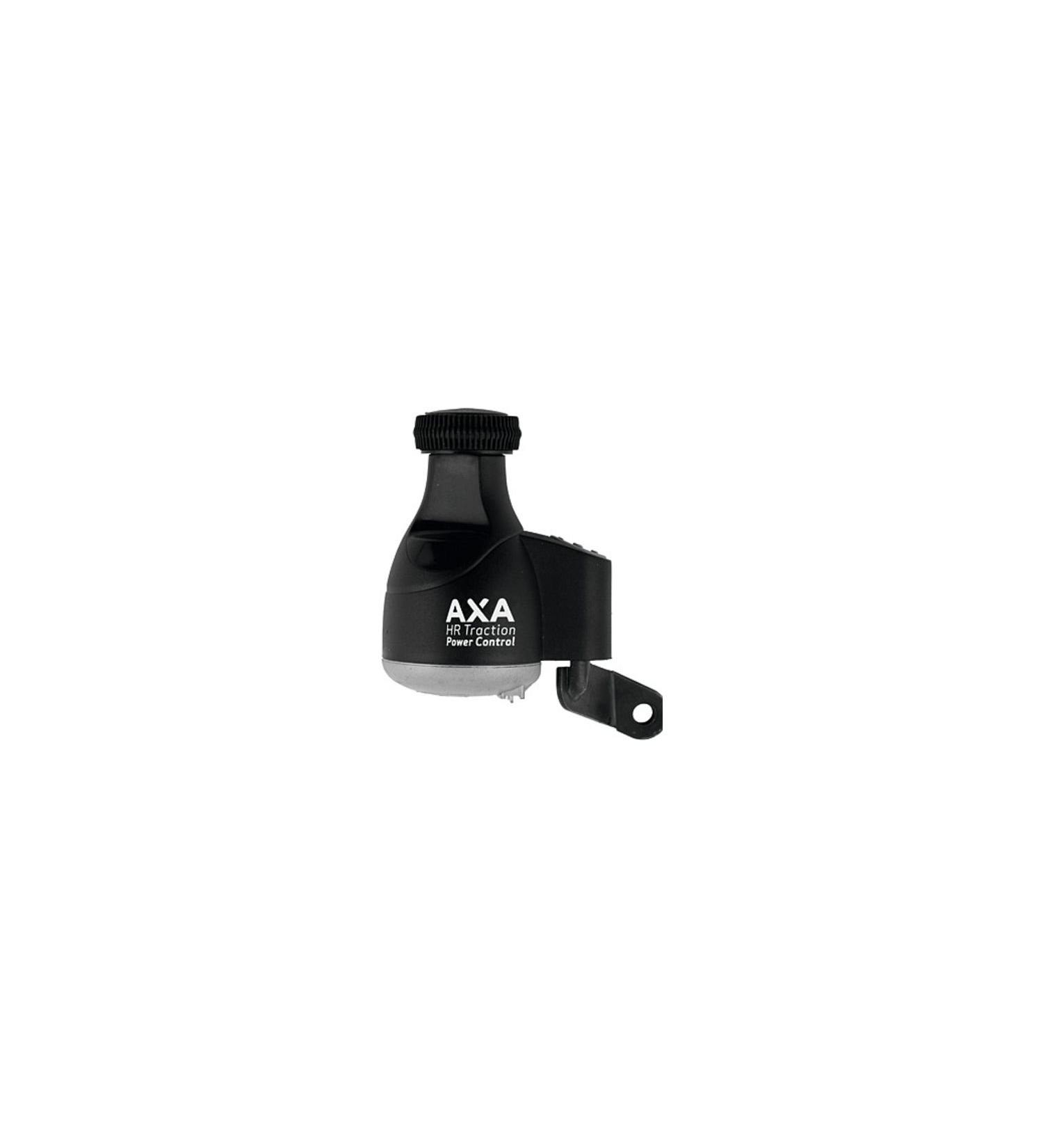 Axa Unisex Adult HR-Traction Power Control Dynamo - Black/Silver/Grey | International Shipping Available - Buy Online on GoSupps.com