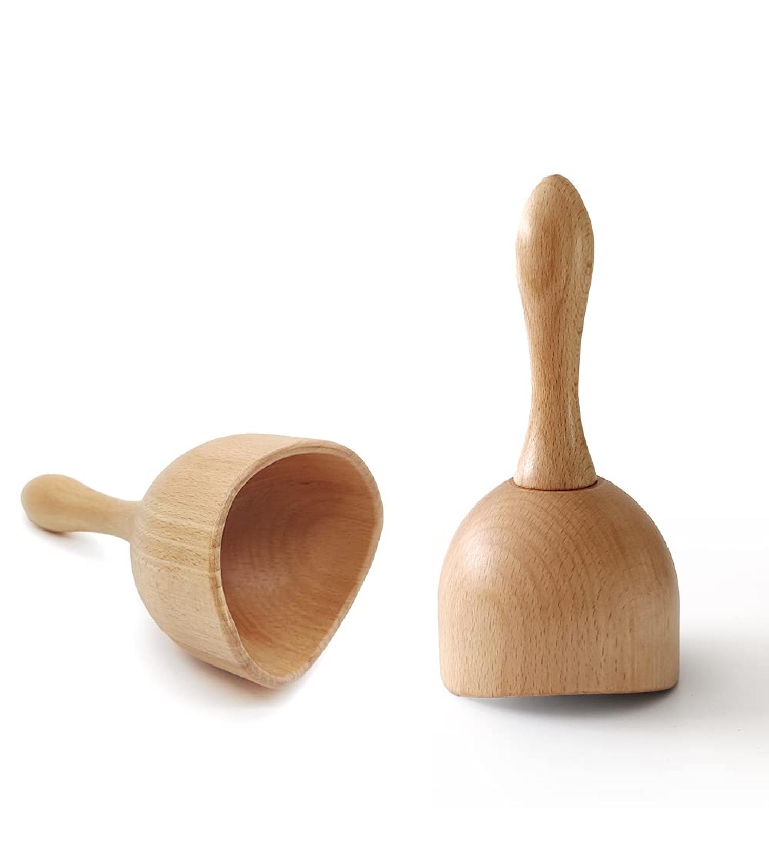 Wood Therapy Massage Tools for Body Shaping - 7*3.5 Inch Wooden Massage Cup for Maderoterapia, Sculpting, Anti-Cellulite & Lymphatic Drainage - Buy Online on GoSupps.com