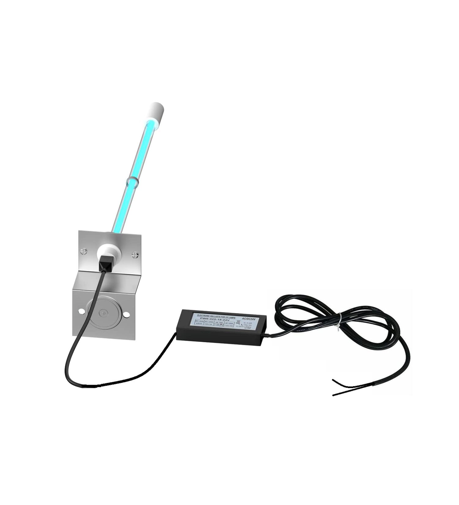 24VAC UV Light Lamp for A/C HVAC Coil Systems - Enhance Air Quality for Up to 5 Tons - Buy Online on GoSupps.com