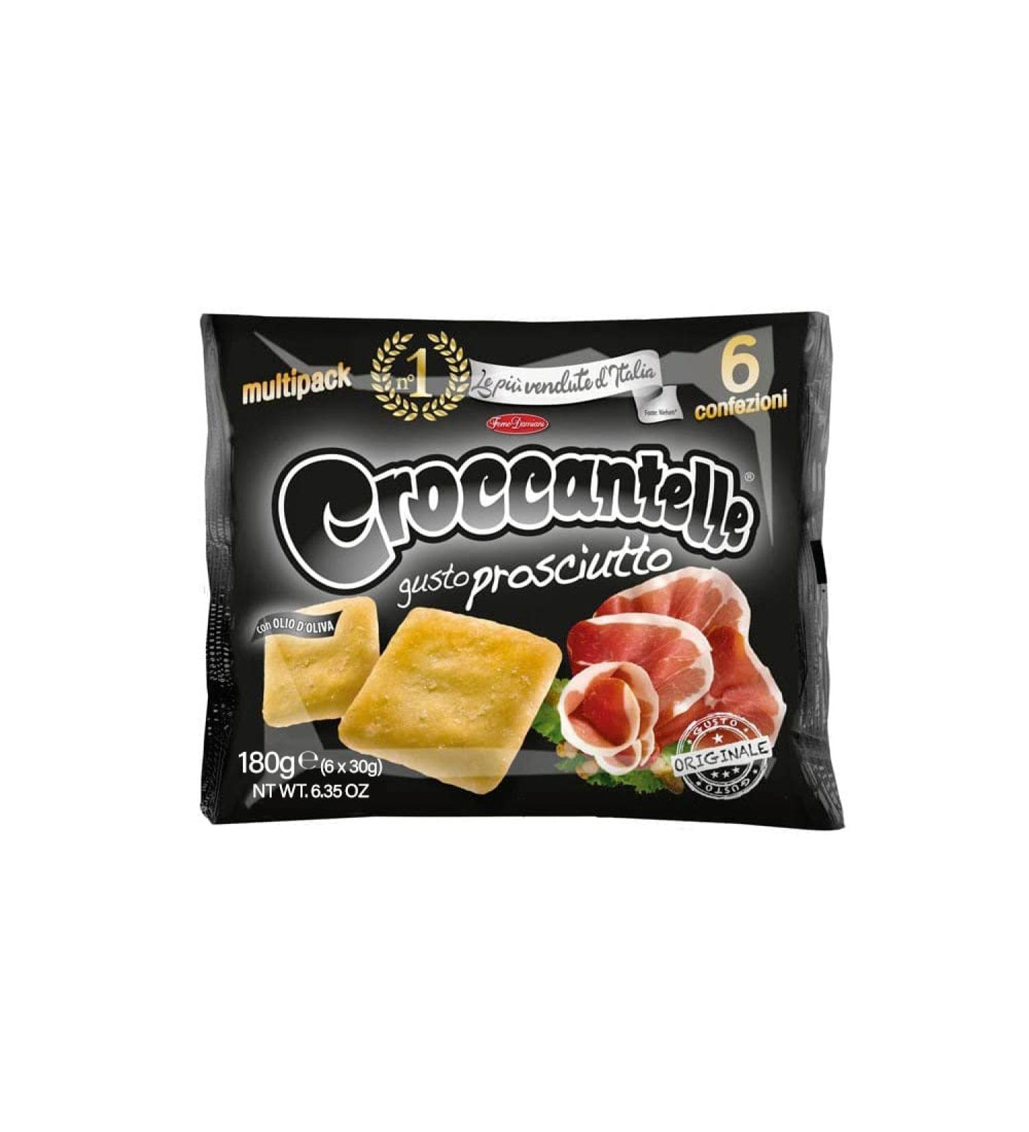 CROCCANTELLE Ham Flavored Croquettes 8 Pieces 210g