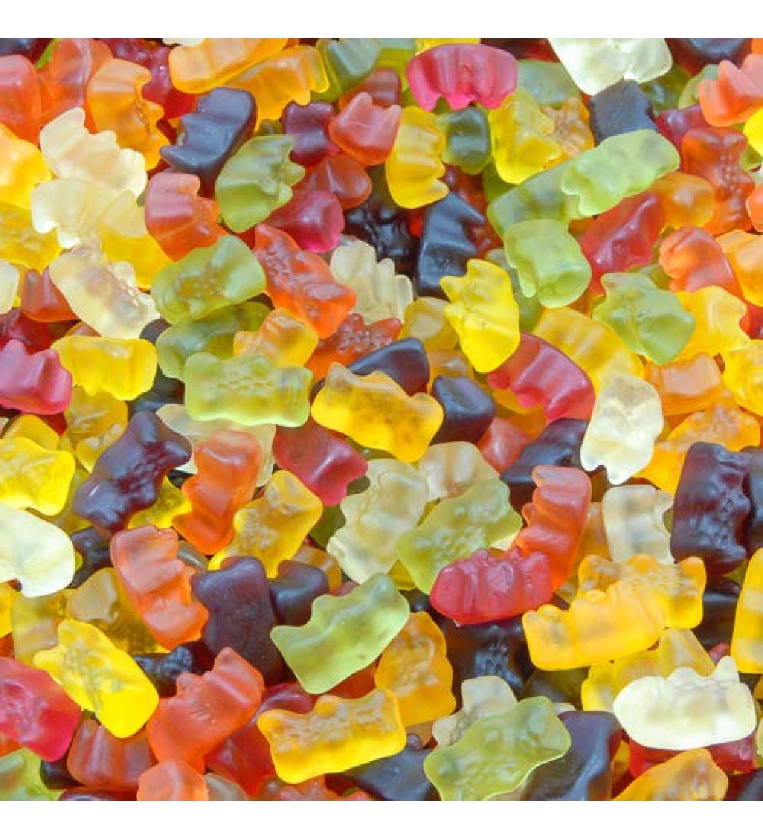 Teddy Bears 500g Share Bag by The Gourmet Sweet Company