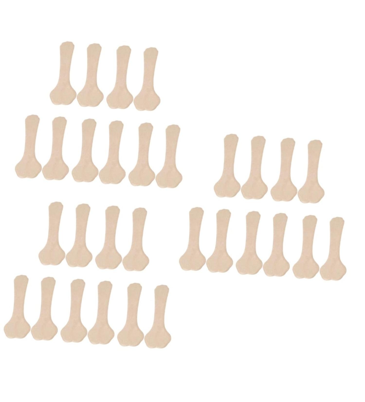 Mobestech High Heel Insoles - 3 Sets of 5 Pairs Anti-Wear Gel Inserts for Women | Non-Slip Comfort & Shock Absorption - Buy Online on GoSupps.com