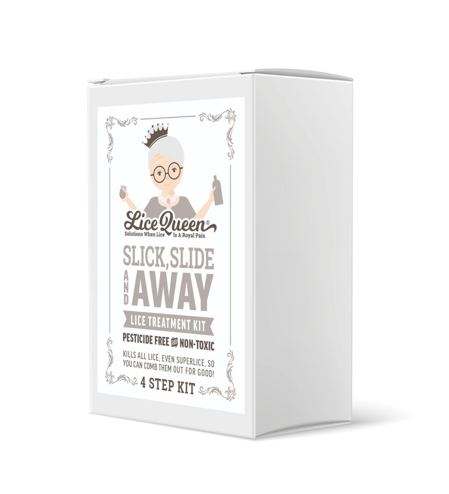 Buy Slick Slide & Away 4-Step Lice Treatment Kit | Effective Lice Removal Solutions Worldwide - Buy Online on GoSupps.com