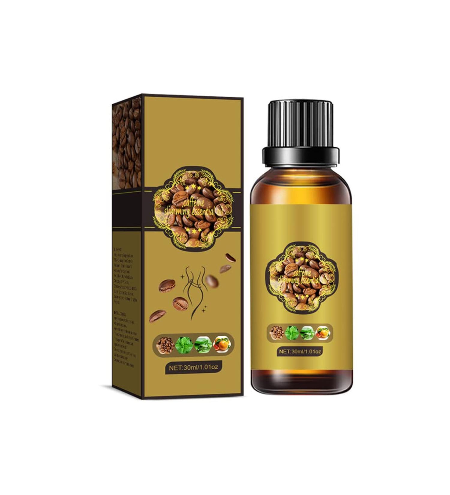 Abdominal Drainage Ginger Oil - Herbal Slimming Massage Oil for Sore Muscles (30 ML) | Essential Relaxation & Relief - Buy Online on GoSupps.com