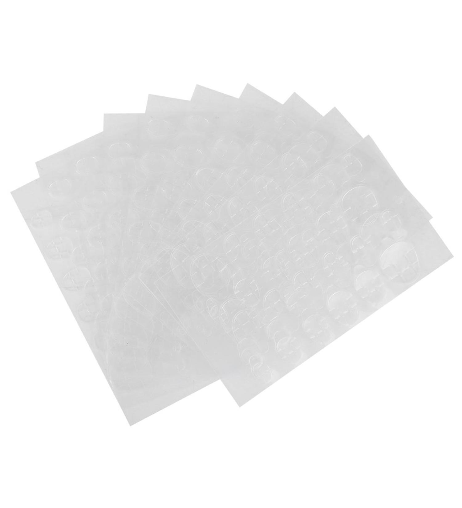 Double Sided Adhesive Glue Tape | Transparent Clear Sticker for False Nail Tips | Manicure Tools - International Shipping - Buy Online on GoSupps.com