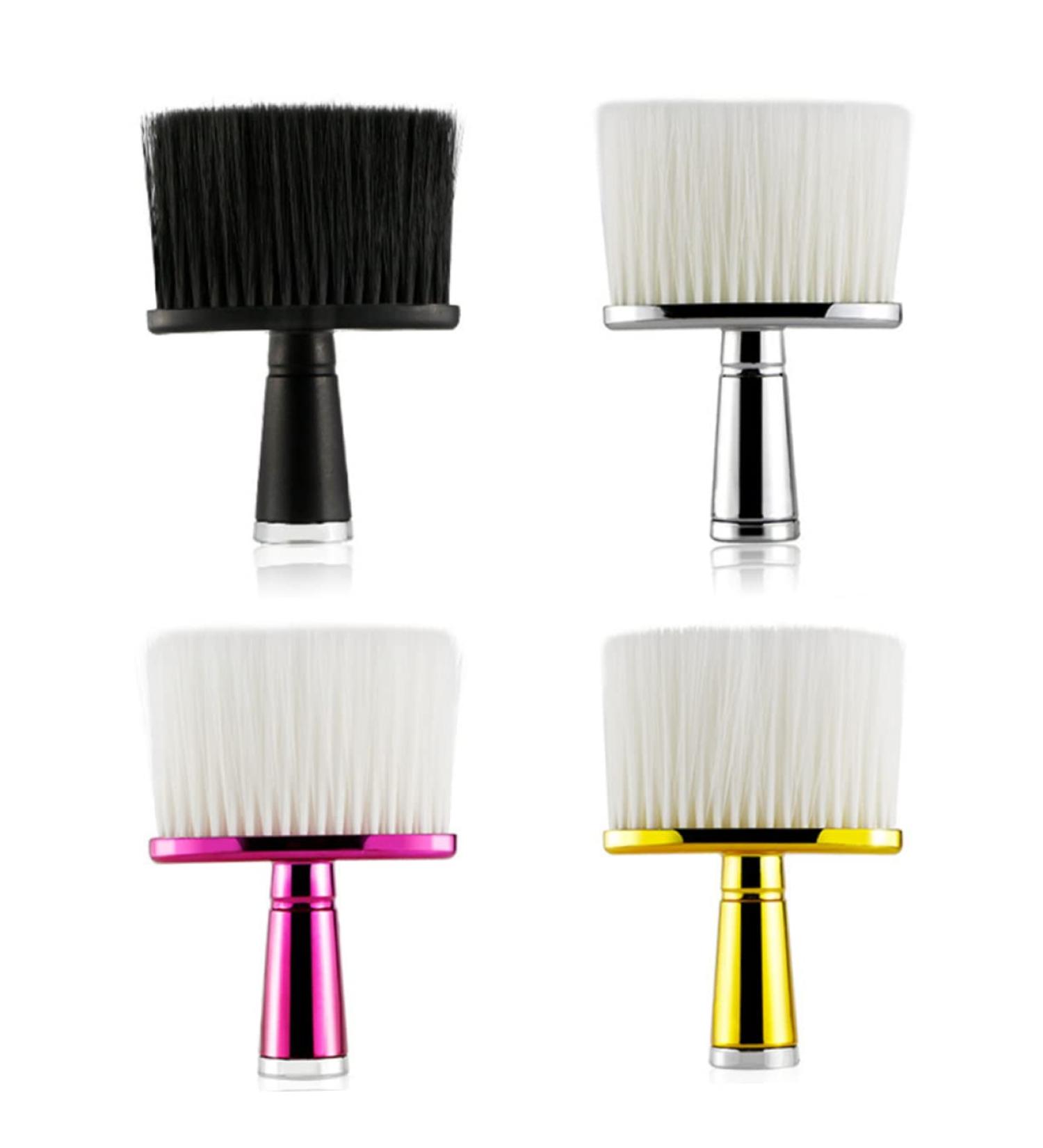HONMEET Hair Brush Barber Cleaning Brush Hair Cutting Neck Duster Hair Cutting Cleaning Brush Barber for Hair Neck Cleaning Brush Shaving Brush Hairdressing Neck Brush Haircut 14x10cm Black - Buy Online on GoSupps.com