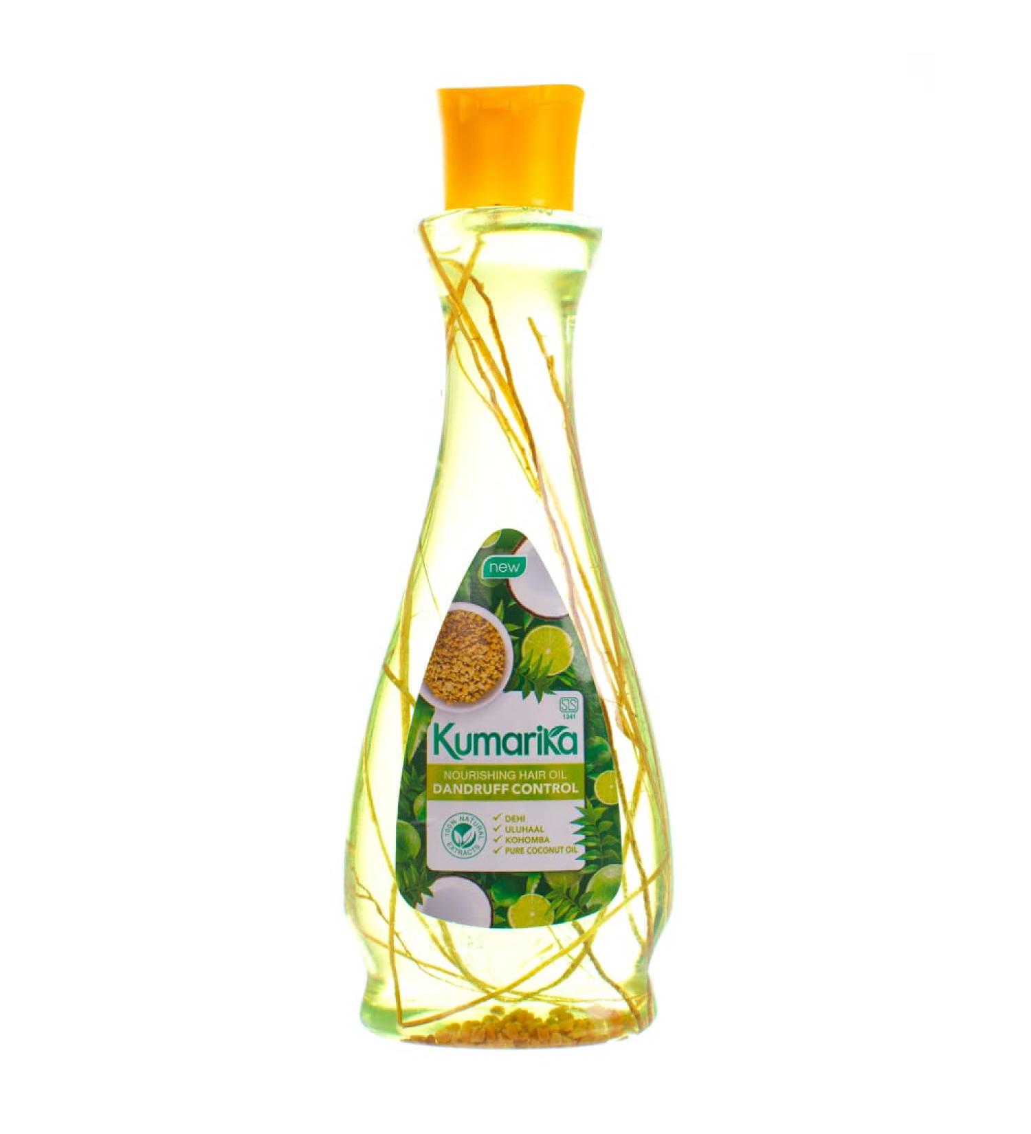 Kumarika Nourishing Hair Oil (Dandruff Control 200ml (6.76 fl.oz))