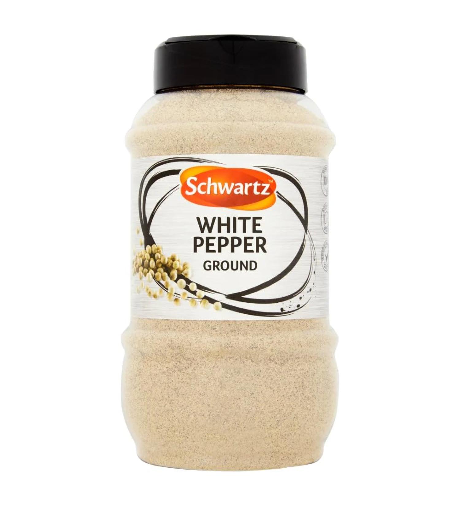 Schwartz Ground White Pepper 425g