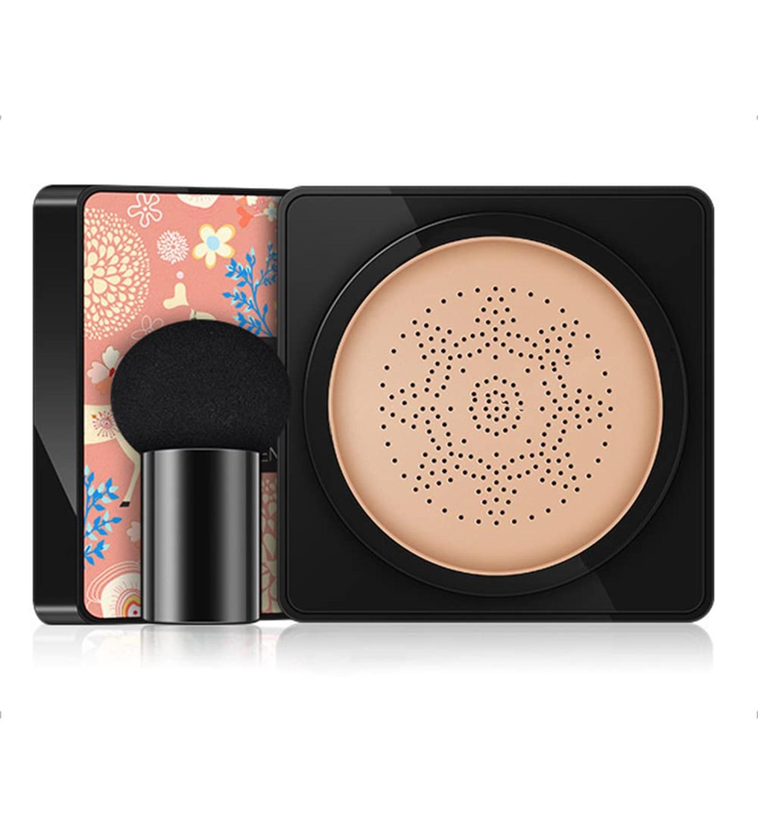 Mushroom Head Air Cushion CC Cream | BB Cream Liquid Foundation & Concealer for Flawless Coverage | Durable Makeup for Face & Neck - Buy Online on GoSupps.com