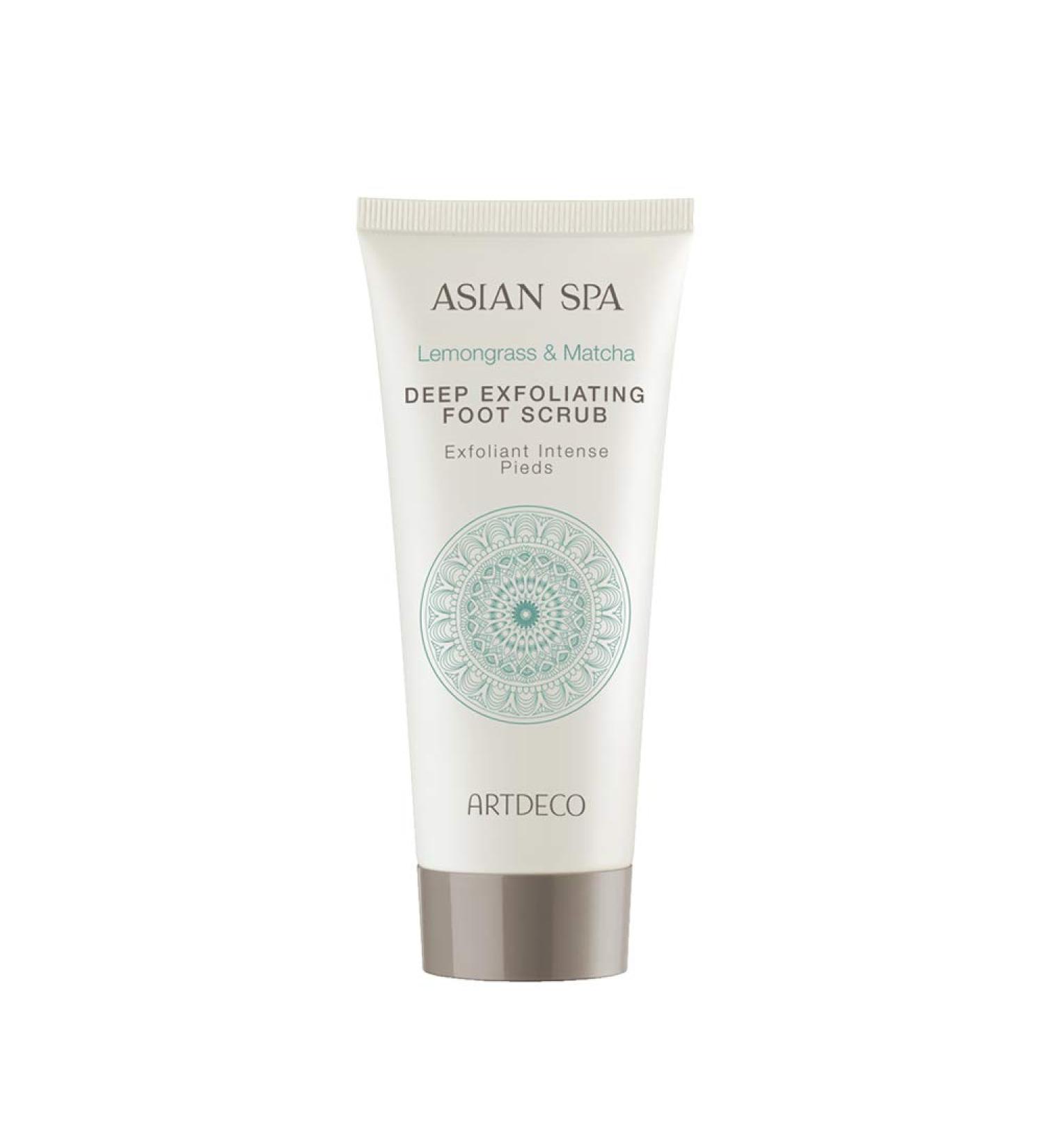Artdeco Gommage Exfoliant Profond pour les Pieds Citronnelle & Matcha 100ml