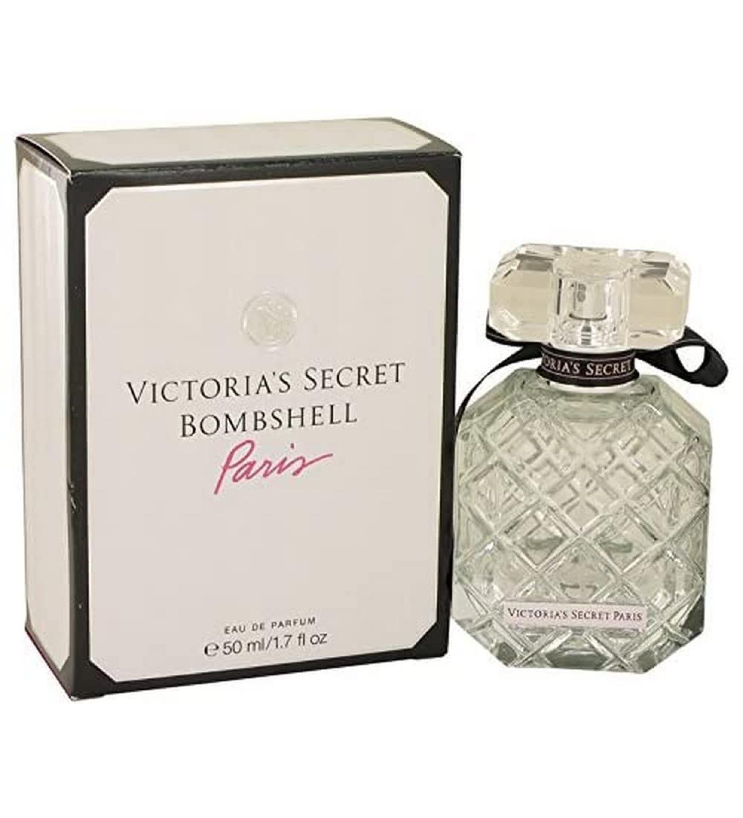 Victoria's Secret Bombshell Paris for Women Eau de Parfum Spray 1.7 Ounce 1.7 Fl Oz (Pack of 1)