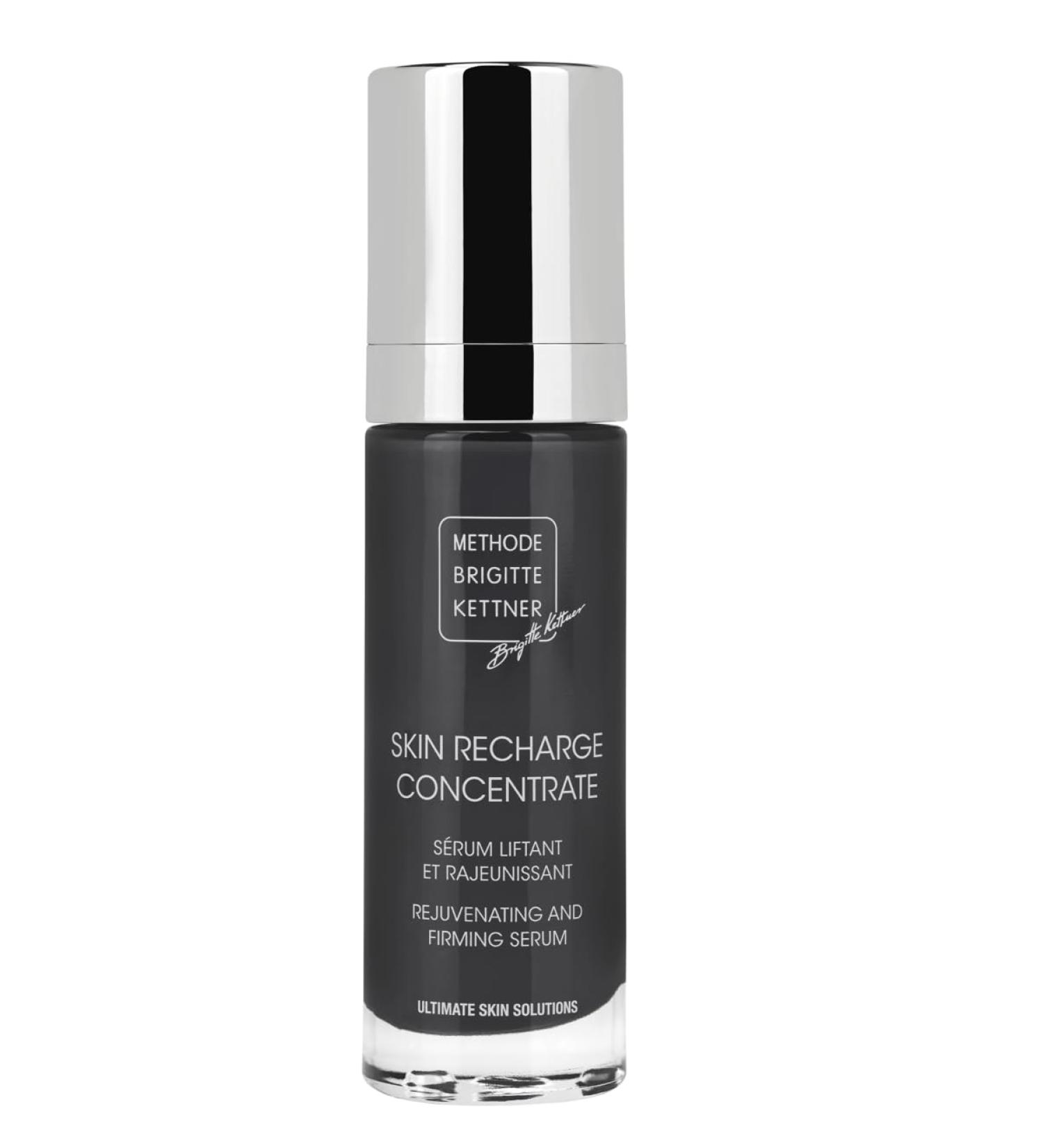 MBK Skin Recharge Concentrate 1 x 30 ml Anti-aging serum | highly effective | vegan | contains biomimetic lifting peptides | with hyaluronic acid microcollagen and coenzyme Q10