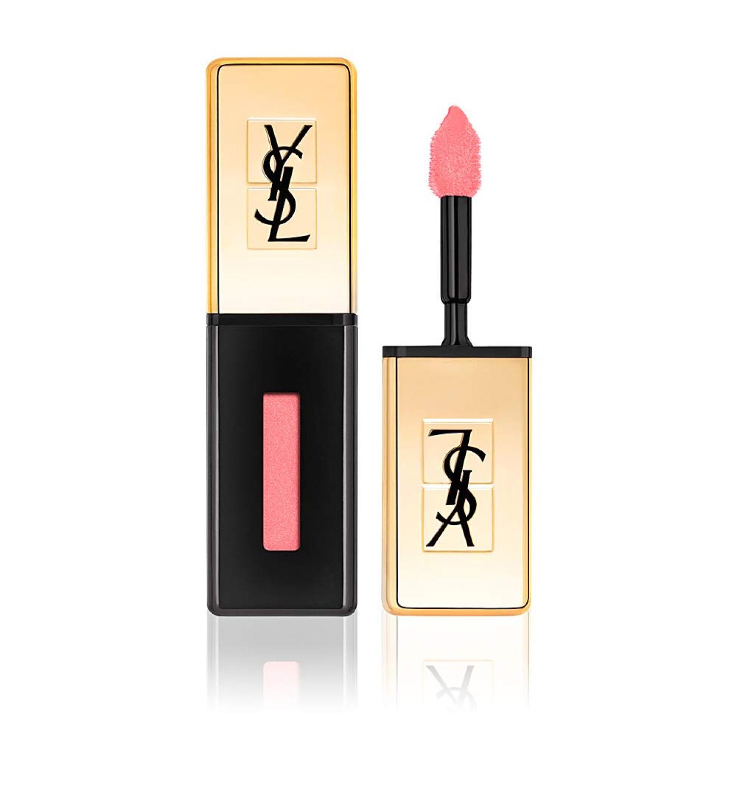 Yves Saint Laurent Rouge Pur Couture Vernis A Levres Rebel Nudes Glossy Stain - No. 105 0.2 oz (Pack of 1) - Buy Online on GoSupps.com