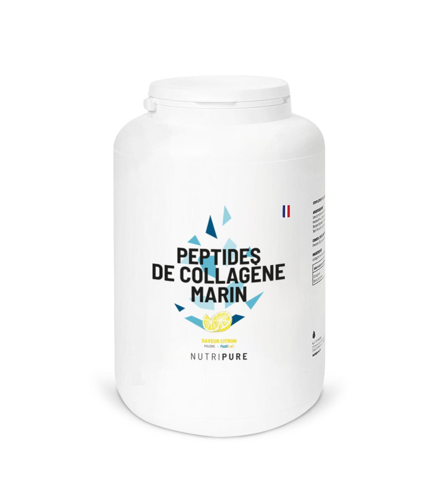Nutripure | Collag ne Marin Sauvage en Poudre | Compl ment Alimentaire Articulations Soin des Cheveux & Ongles Peau | Collag ne Marin Hydrolis | Pot 1 2KG | 4 mois | Go t Citron | Made in France Citron 1200 g (Lot de 1) - Buy Online on GoSupps.com