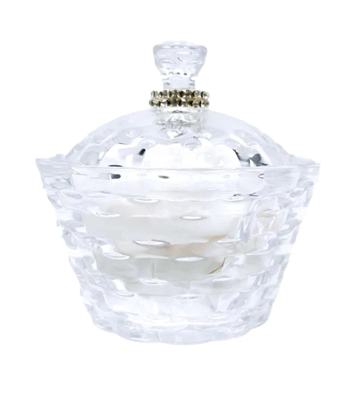 Lady Primrose Tryst Dusting Silk Powder in Vanity Jar with Puff