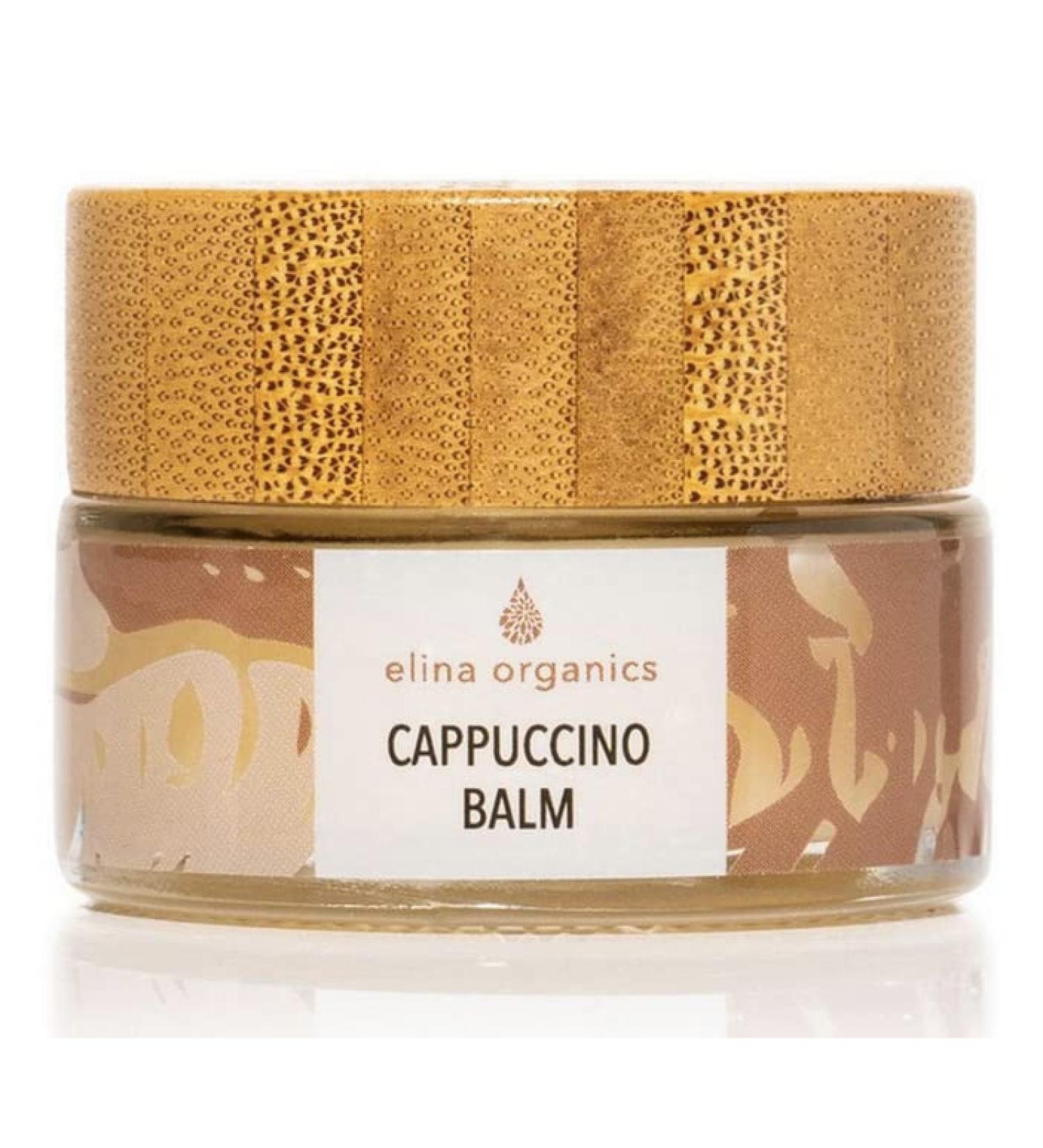 Organic Cappuccino Lip Balm | Hydrate & Heal Chapped Lips with Coffee Bean Extract & Shea Butter - Buy Online on GoSupps.com