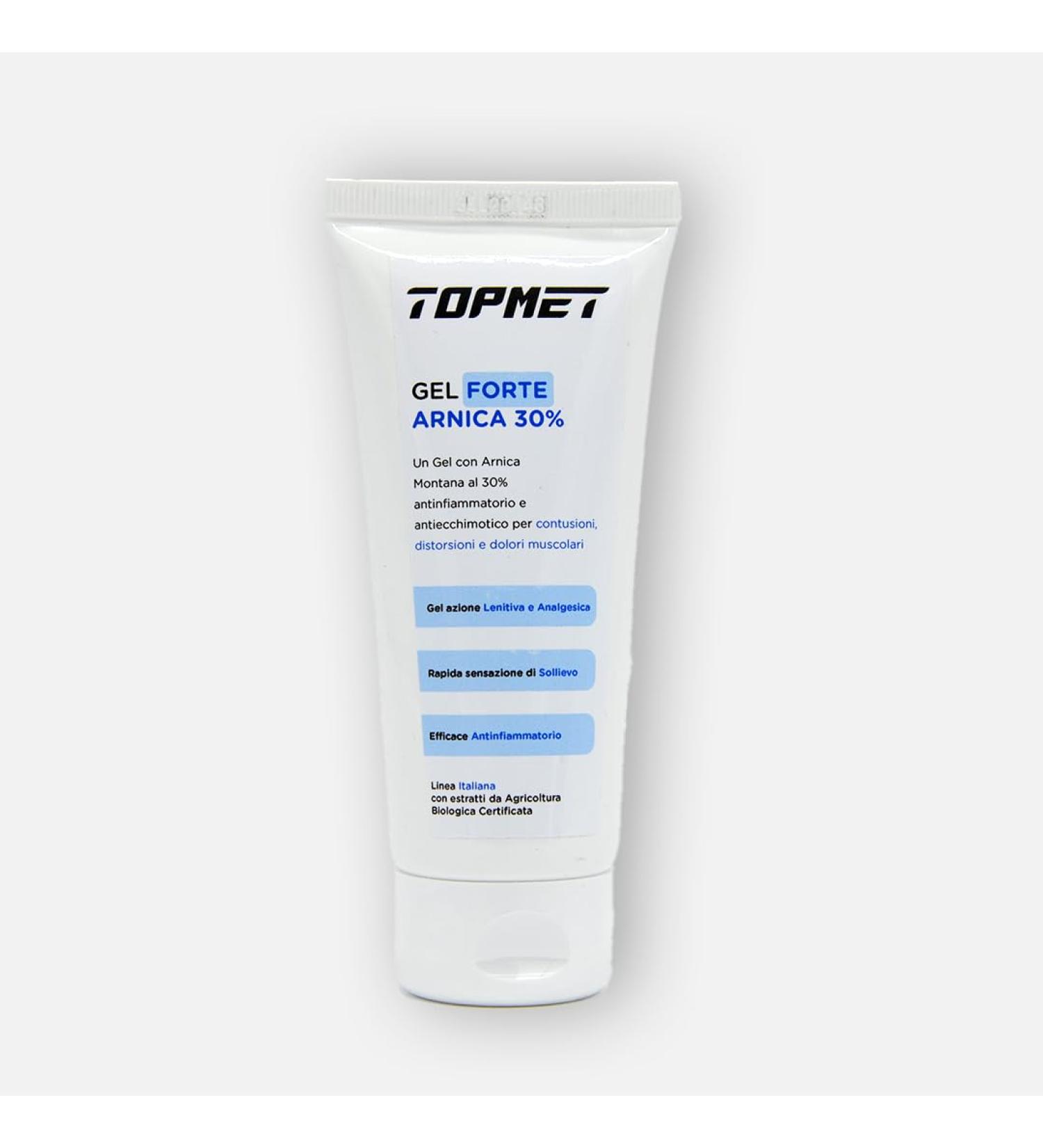 Gel Forte Arnica Topmet - Buy Online on GoSupps.com