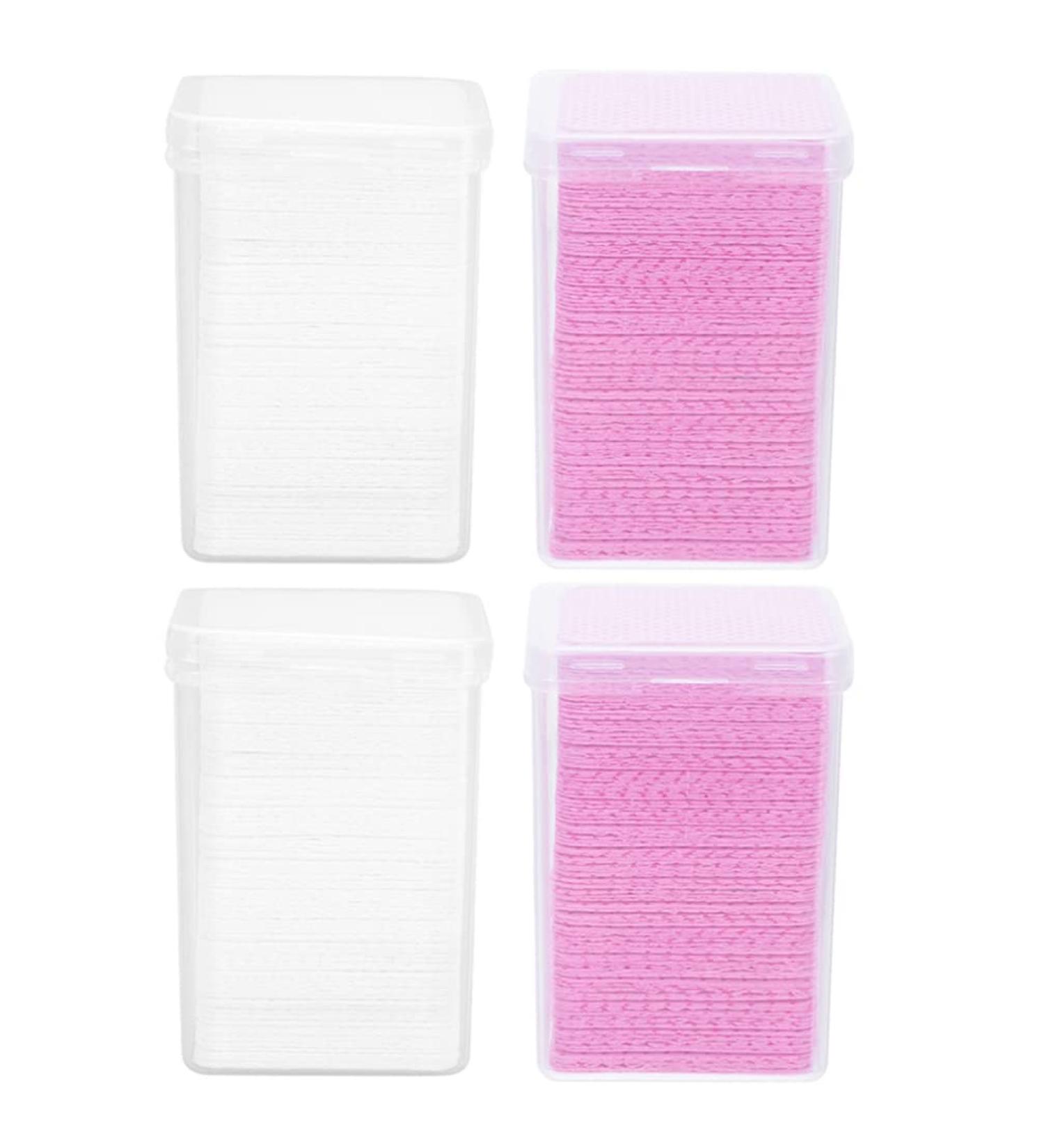 FRCOLOR 800pcs Eyelash Cleaning Pads & Makeup Wipes | Premium Lash Extension Accessories - International Shipping - Buy Online on GoSupps.com