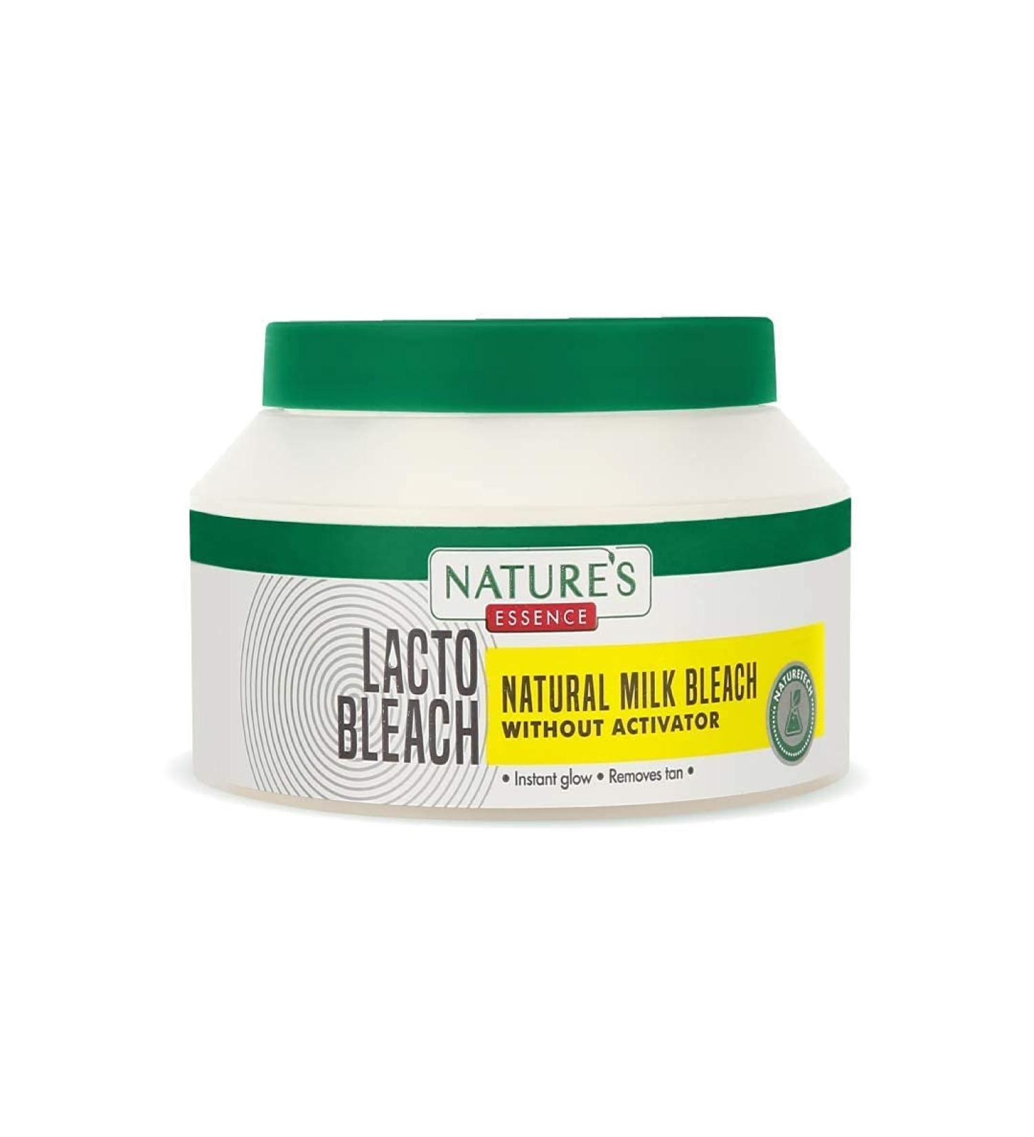 M.P.Nature's 4 Natures Lacto Bleach Tan Removal Cream with Milk Honey (50gm)