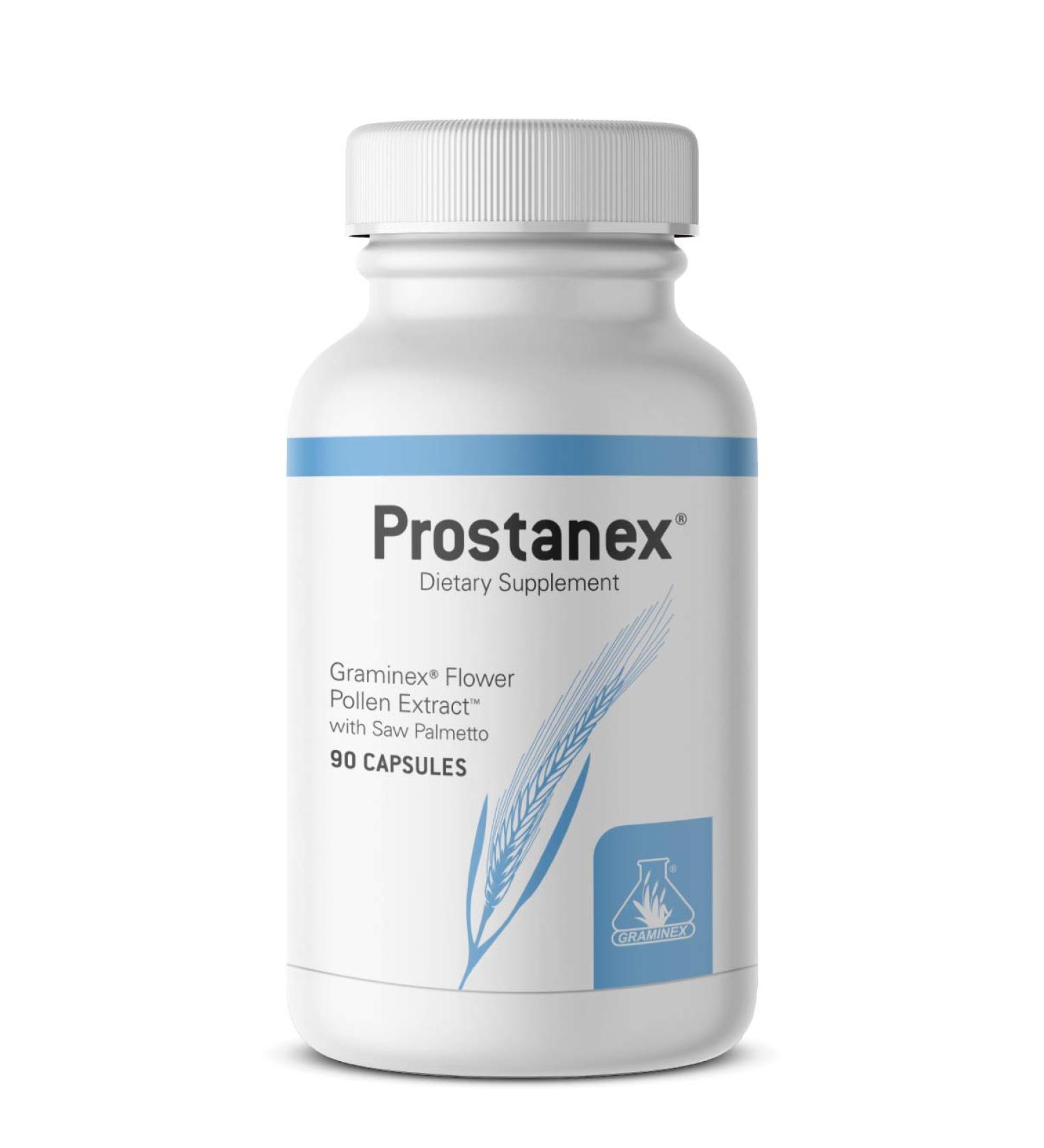 Graminex Prostanex - Prostate Health Supplement with Saw Palmetto - 90 Capsules - Buy Online on GoSupps.com