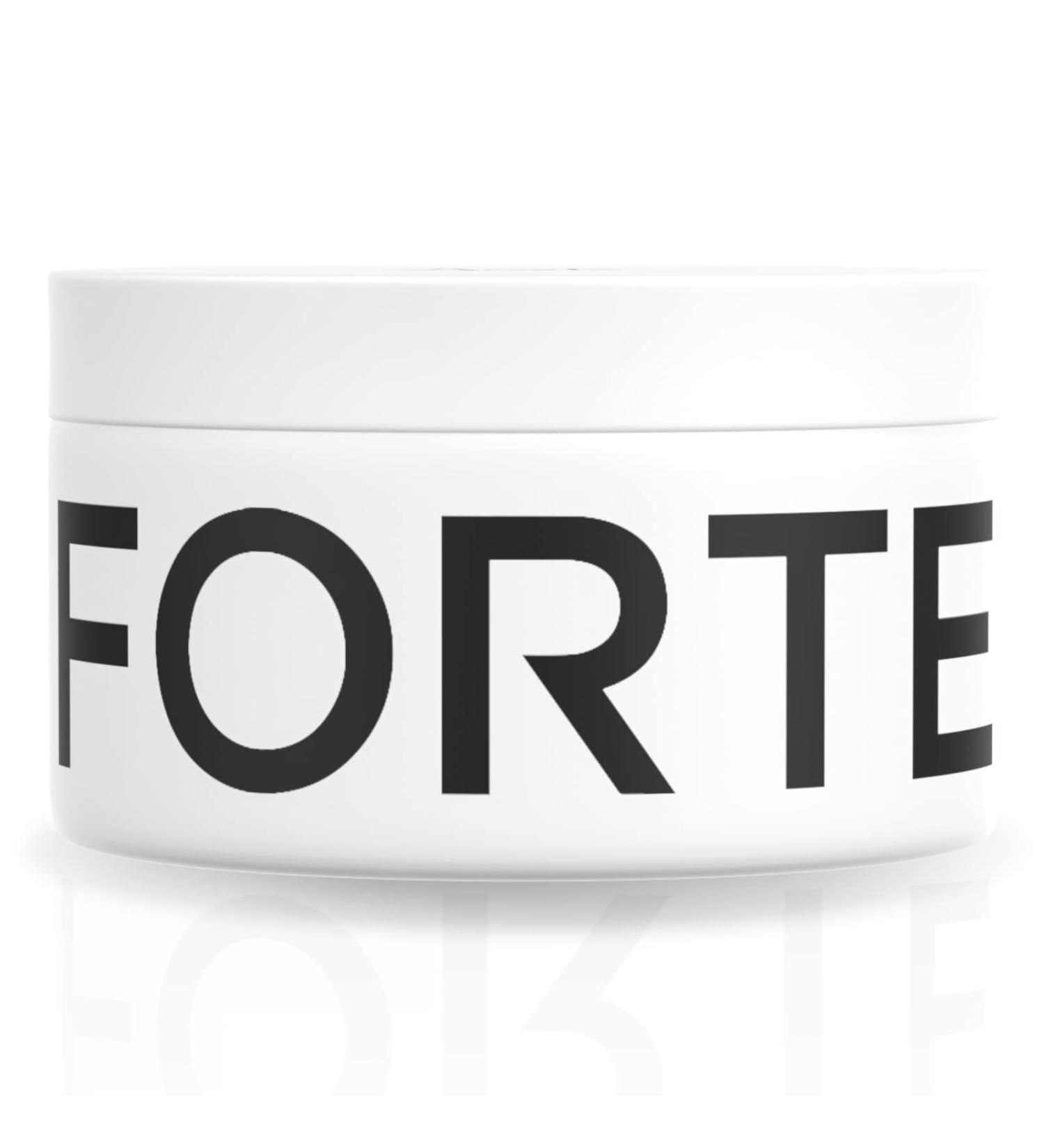 Forte Series Men's Hair Styling Cream | Medium Hold Volumizing & Thickening | Water Soluble Texturizer (3 oz) - Buy Online on GoSupps.com