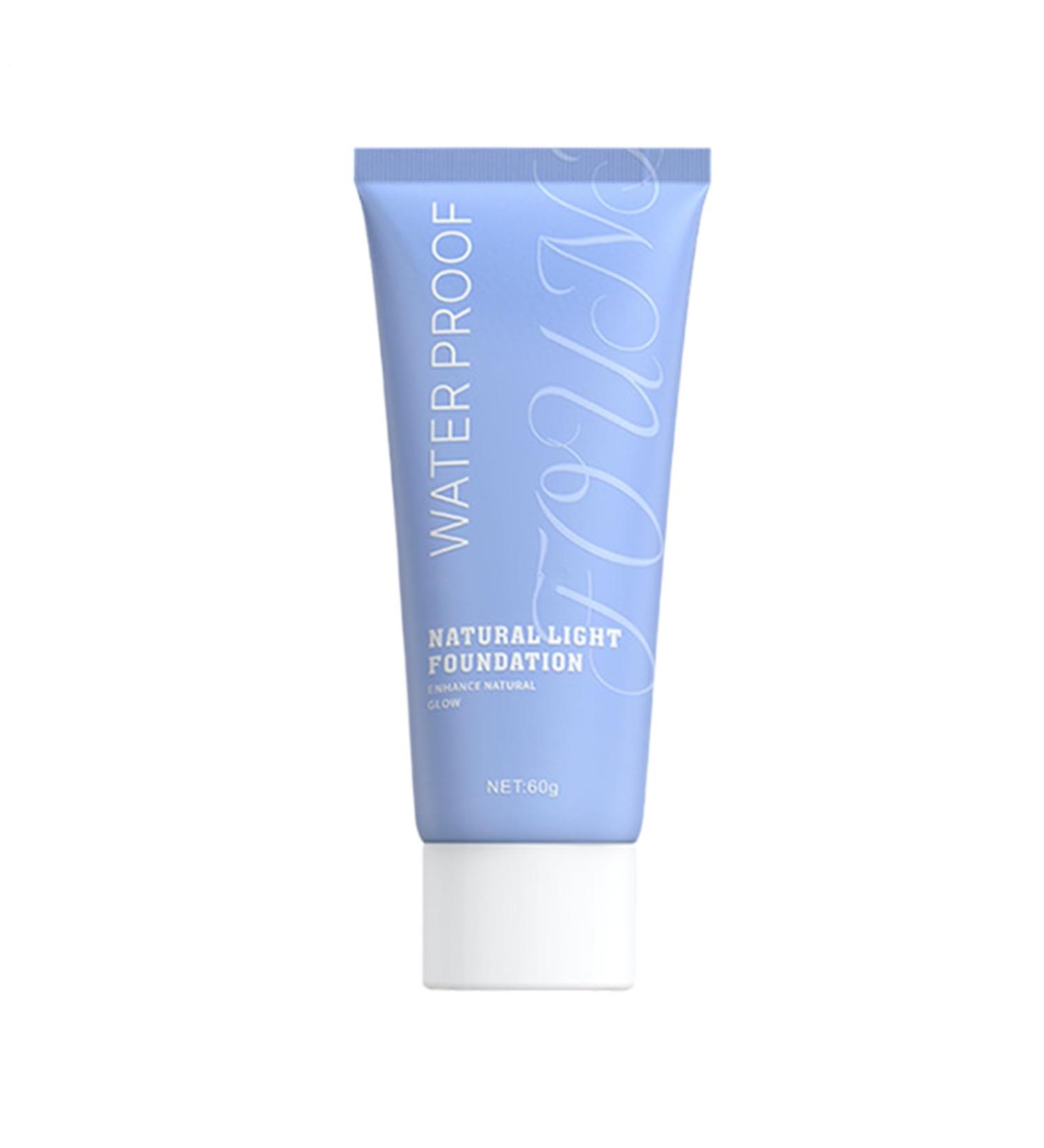 Natural Liquid FondationLong Lasting Full Coverage Liquid Concealer For Women Facial Care Cosmetics for Daily Use Travel and Leisure 01 Classic Ivory - Buy Online on GoSupps.com