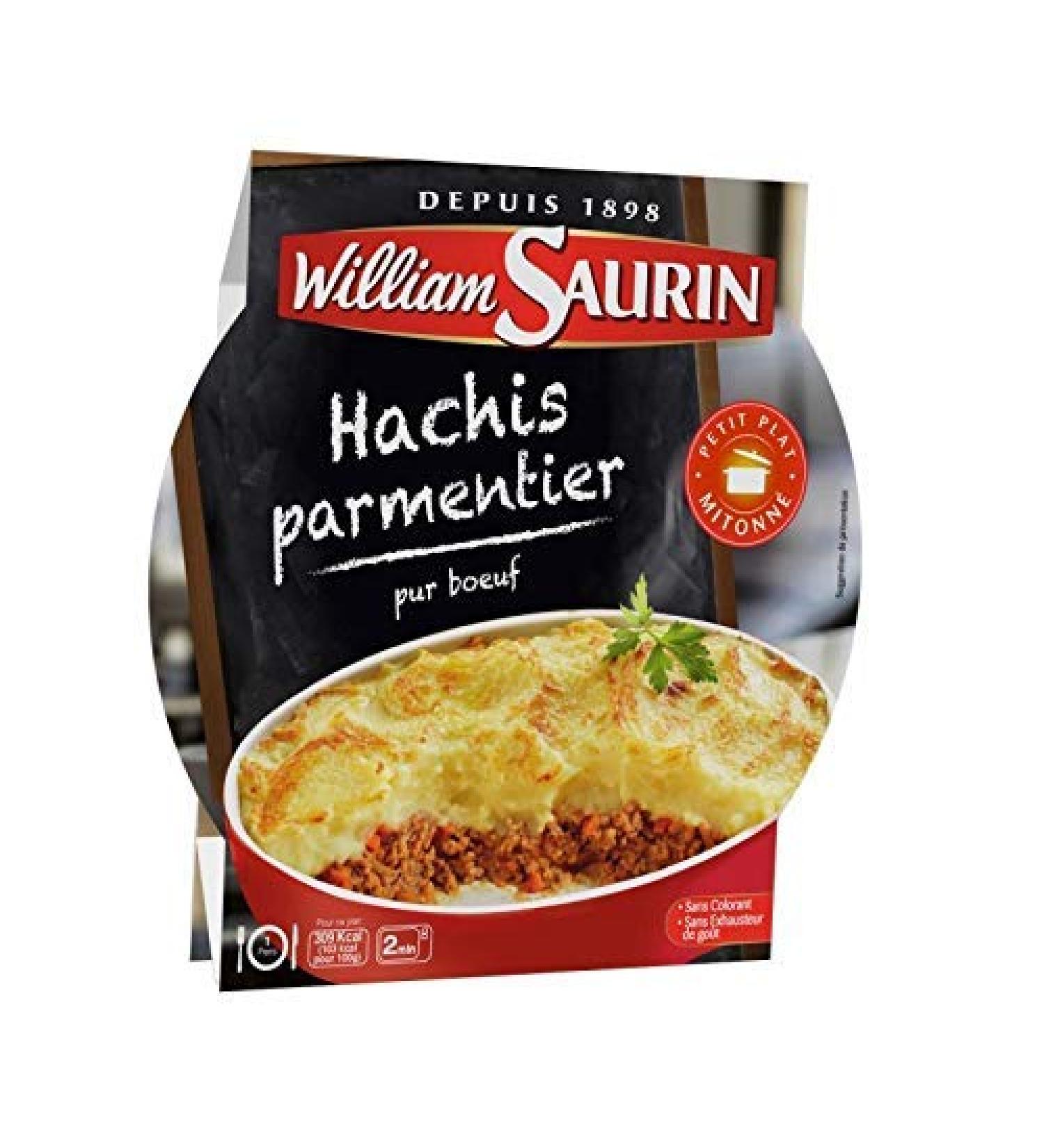 William Saurin - Parmentier Chopsticks 300 g (Pack of 4)