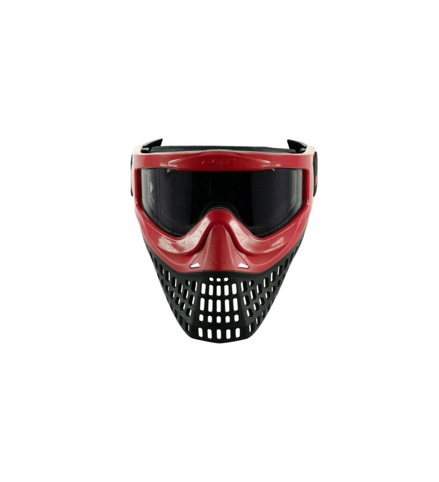 JT Proflex X Red Mask with Pro-Change Frame System - Top Quality for Optimal Performance - Buy Online on GoSupps.com