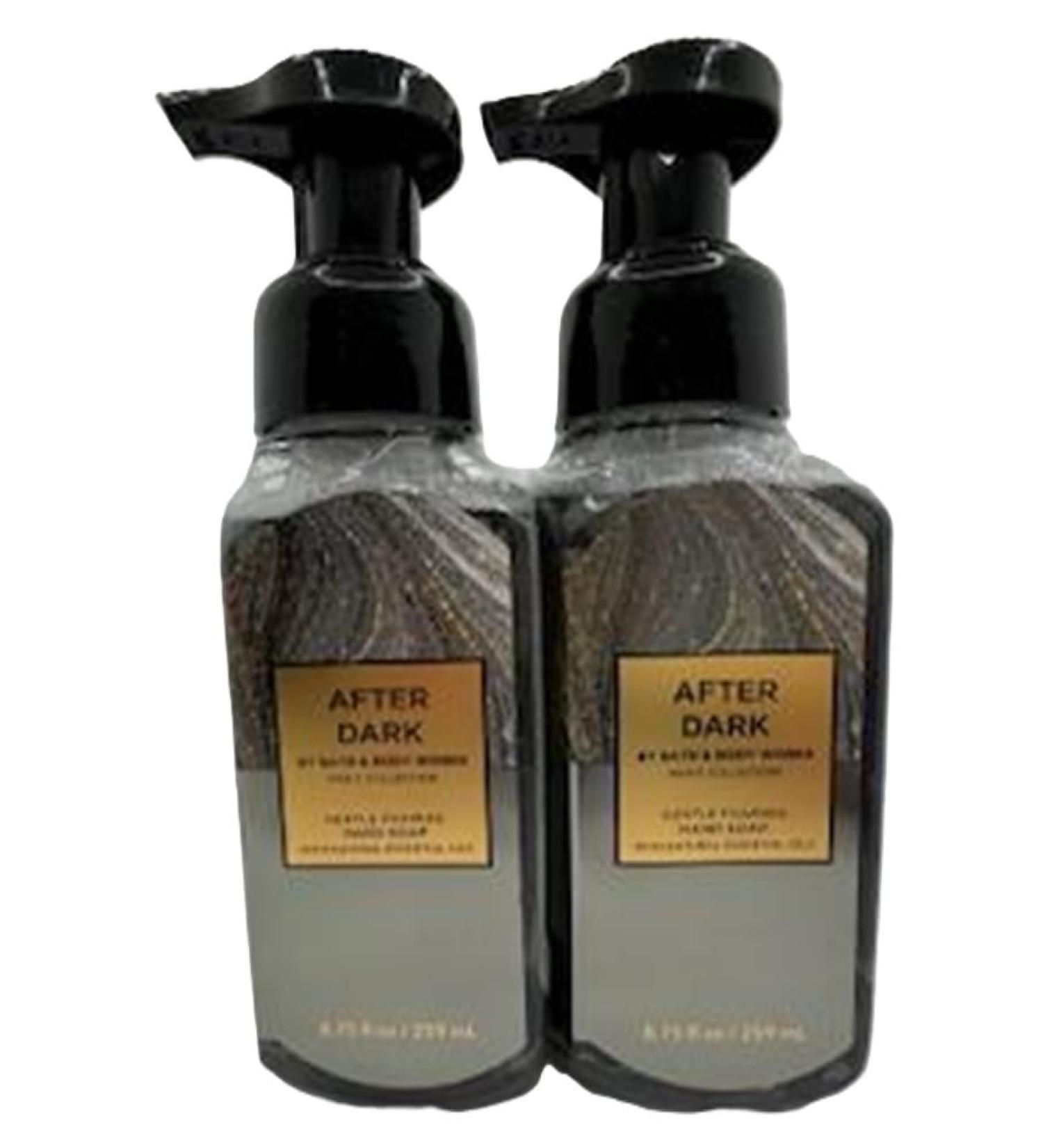 Set of 2 After Dark Men's Collection Gentle Foaming Hand Soap 8.75 Ounce
