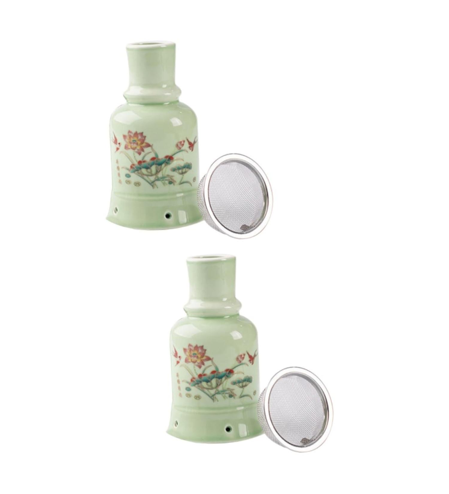 Beavorty Moxibustion Pot Holder Set - Ceramic Moxa Burner & Massage Device for Enhanced Well-being | International Shipping Available - Buy Online on GoSupps.com