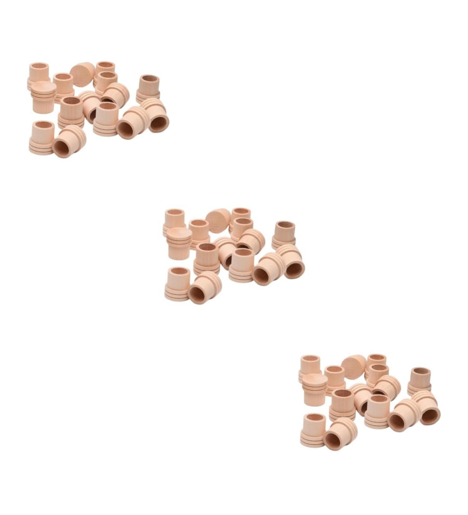 Beavorty 60 STK Moxa Fire Extinguisher | Moxibustion Fire Protection | Wooden & Steel Massage Roller for Safe Fire Management - Buy Online on GoSupps.com