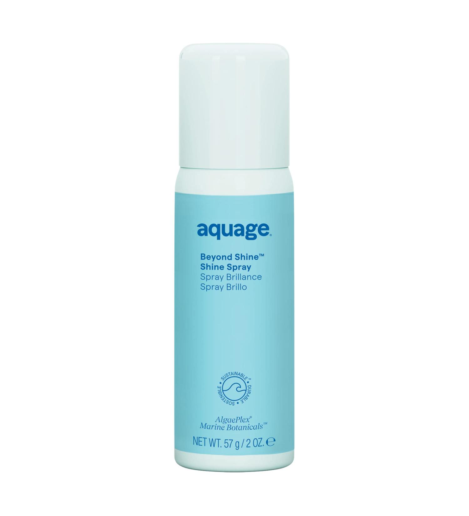 AQUAGE Beyond Shine Fine-Mist Silkening and Glossing Spray Floral 2 Fl Oz (Pack of 1) - Buy Online on GoSupps.com