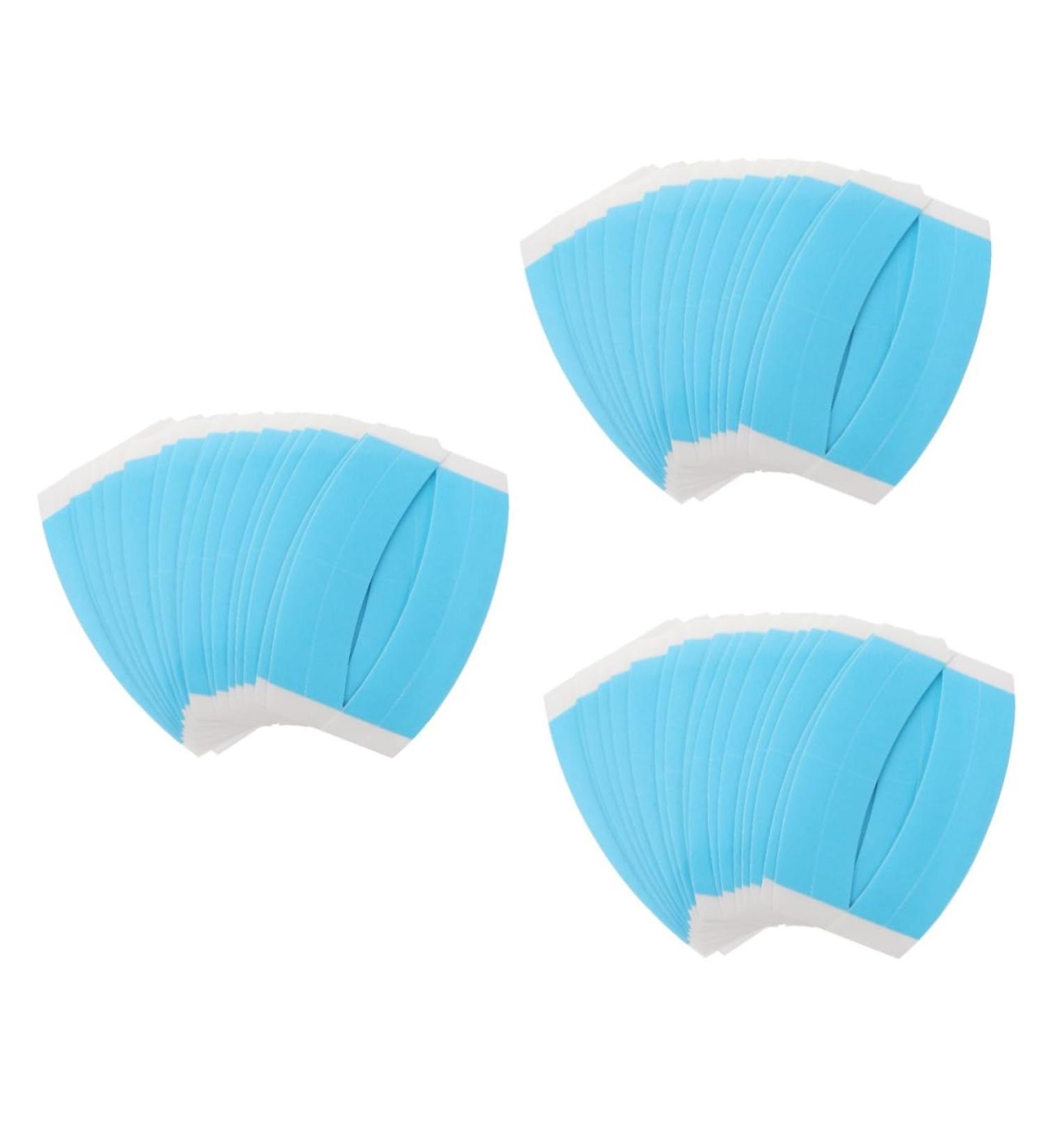 FOMIYES 3 Boxes Double Sided Wig Film Invisible Lace Wig Fake Hair Tapes Hair Replacement Wigs Toupee Adhesive Tape Wigs Bonding Glue Wigs Glue Tape for Hair Paper Glue High Viscosity - Buy Online on GoSupps.com