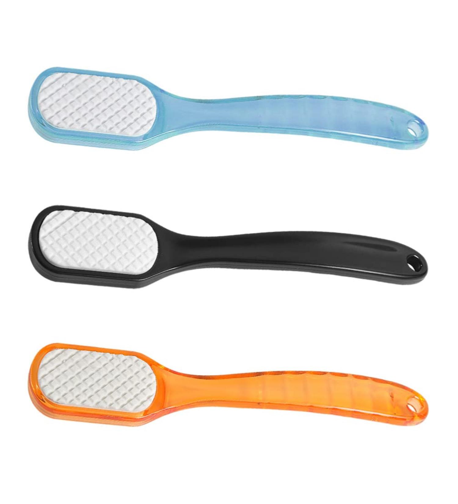 Minkissy Double-Sided Pedicure Tool Set - Callus Remover & Dead Skin Rasp for Feet - Effective Wet & Dry Foot Care - 2 Pieces - Buy Online on GoSupps.com