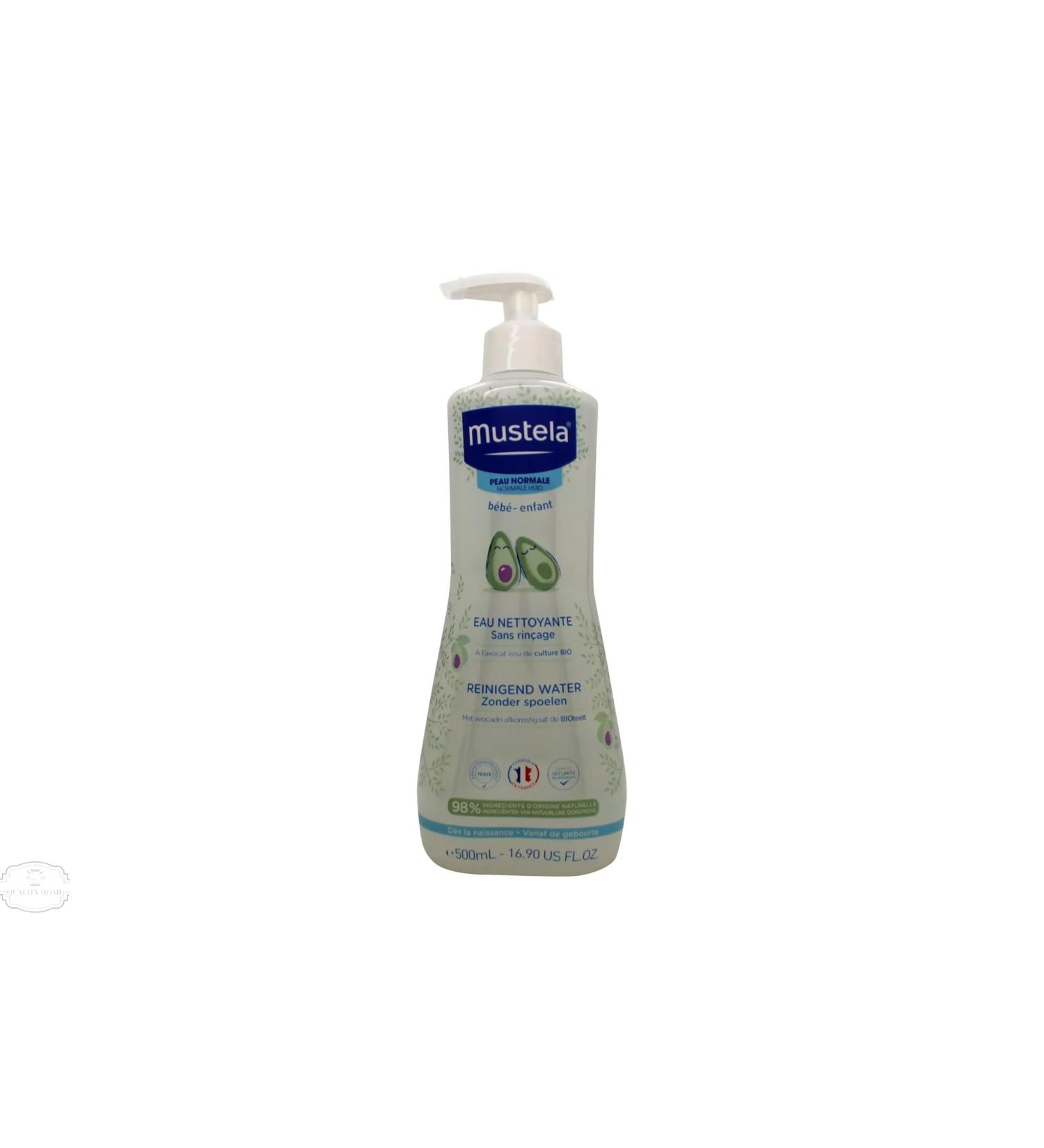 Mustela - Mustela Without Rinse Baby Water Cleaning with Avocado - 500 ml
