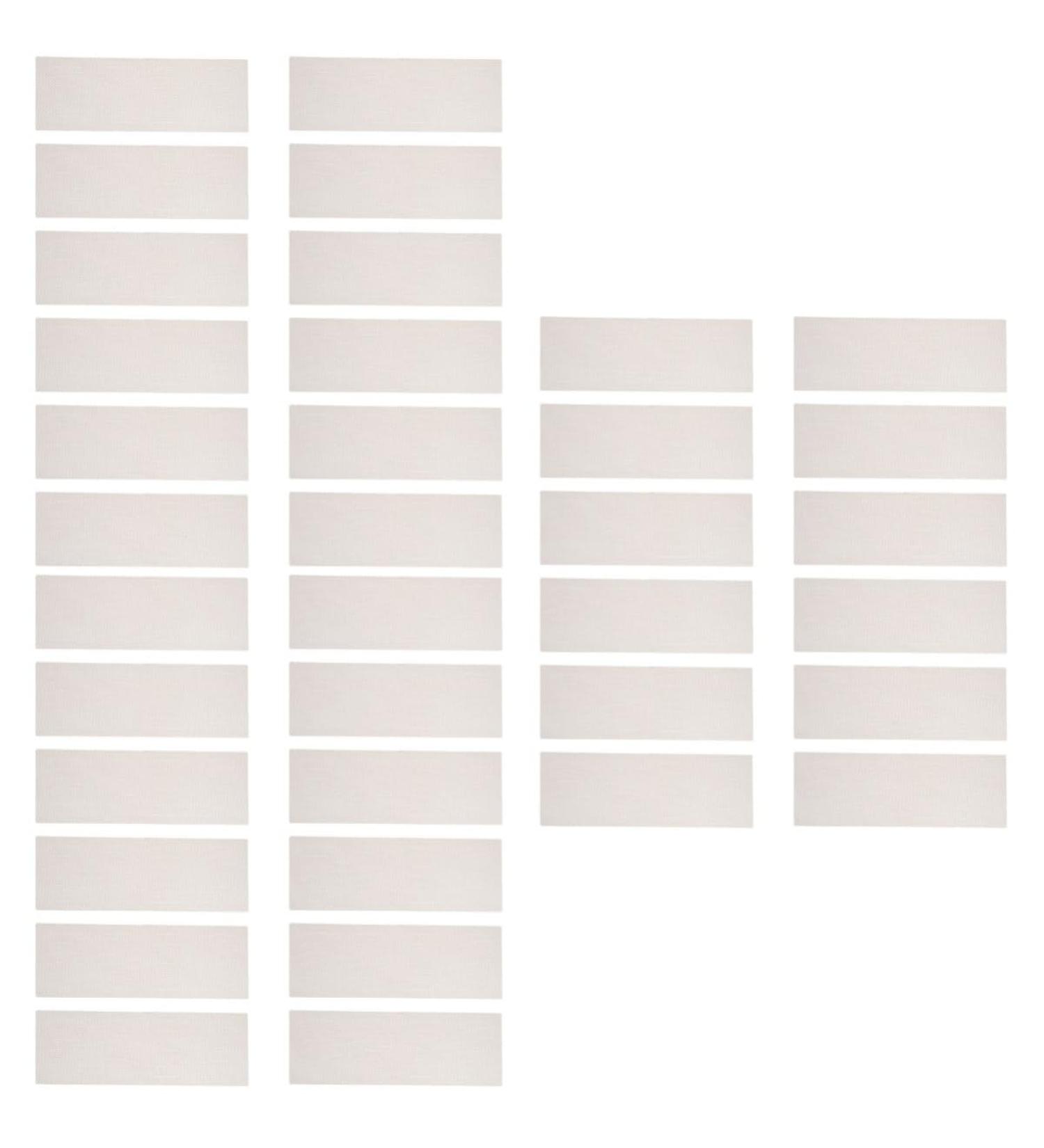 NOLITOY 48 Pcs Lace Double Eyelid Sticker Waterproof tape Fold Eye Beauty Tape Beauty Stickers Mesh 2.8x0.4x0.1cmx3pcs Light Yellowx3pcs - Buy Online on GoSupps.com