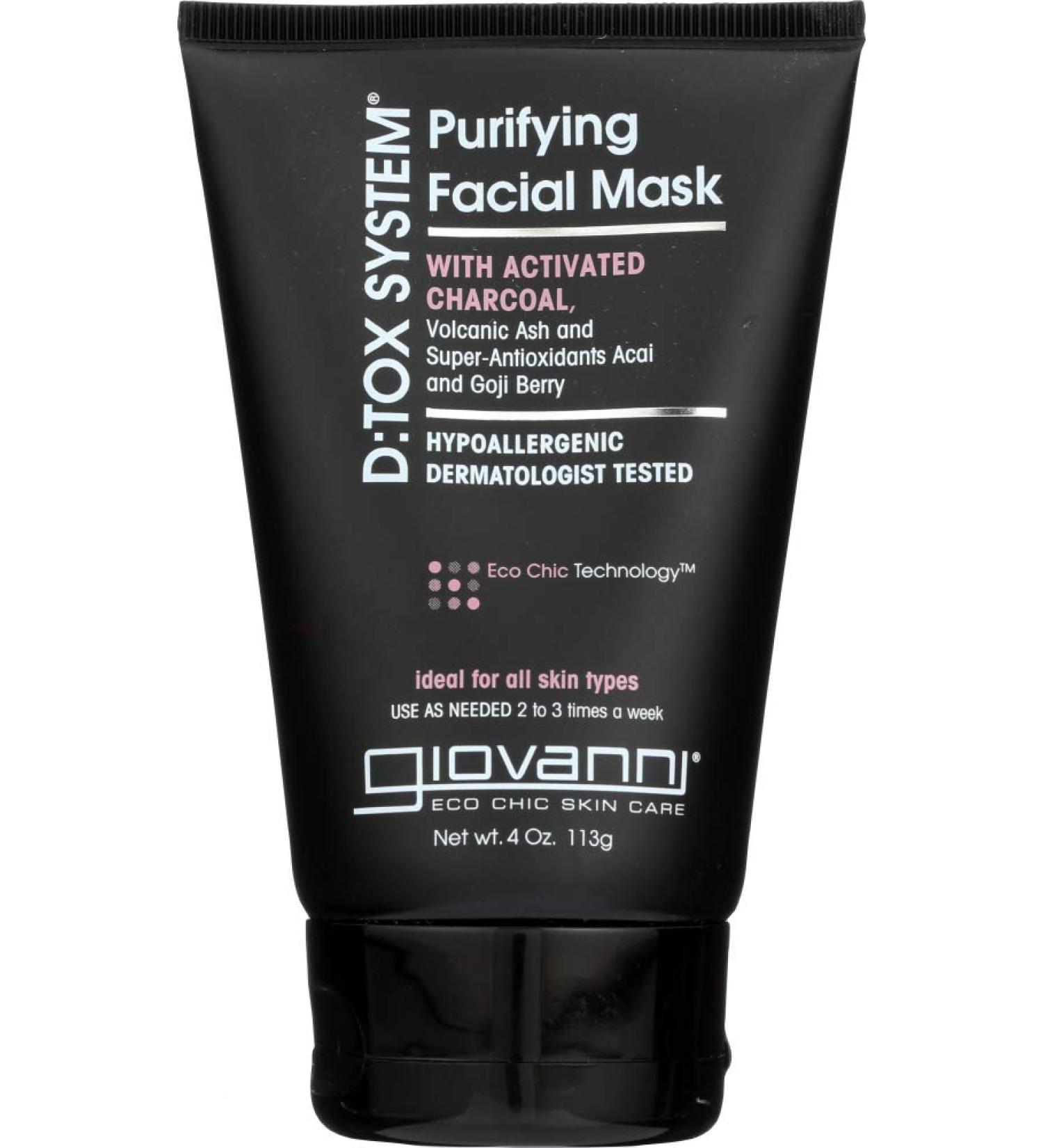 D:Tox System Facial Mask | Purify & Revitalize Your Skin | Shop Now - International Shipping Available - Buy Online on GoSupps.com