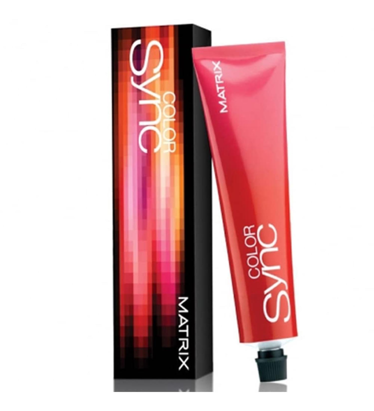 Matrix Color.Sync Metals Sheer Bronze VE74 Ammonia-Free Hair Colouring Cream 90 ml