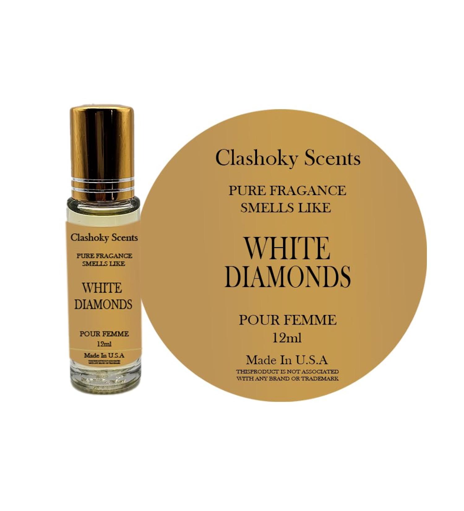 Fragrance Perfume Oils White Diamonds Perfume Roll On Body Oil for Women (12ml) (Pack of 1) White Diamonds 0.17 Fl Oz (Pack of 1) - Buy Online on GoSupps.com