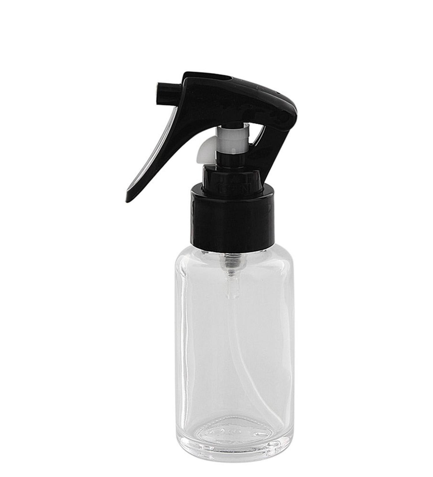 50ml Clear Glass Spray Bottle with Atomizer - Empty Kosmetex Bottle for Perfumes & Skincare - Buy Online on GoSupps.com