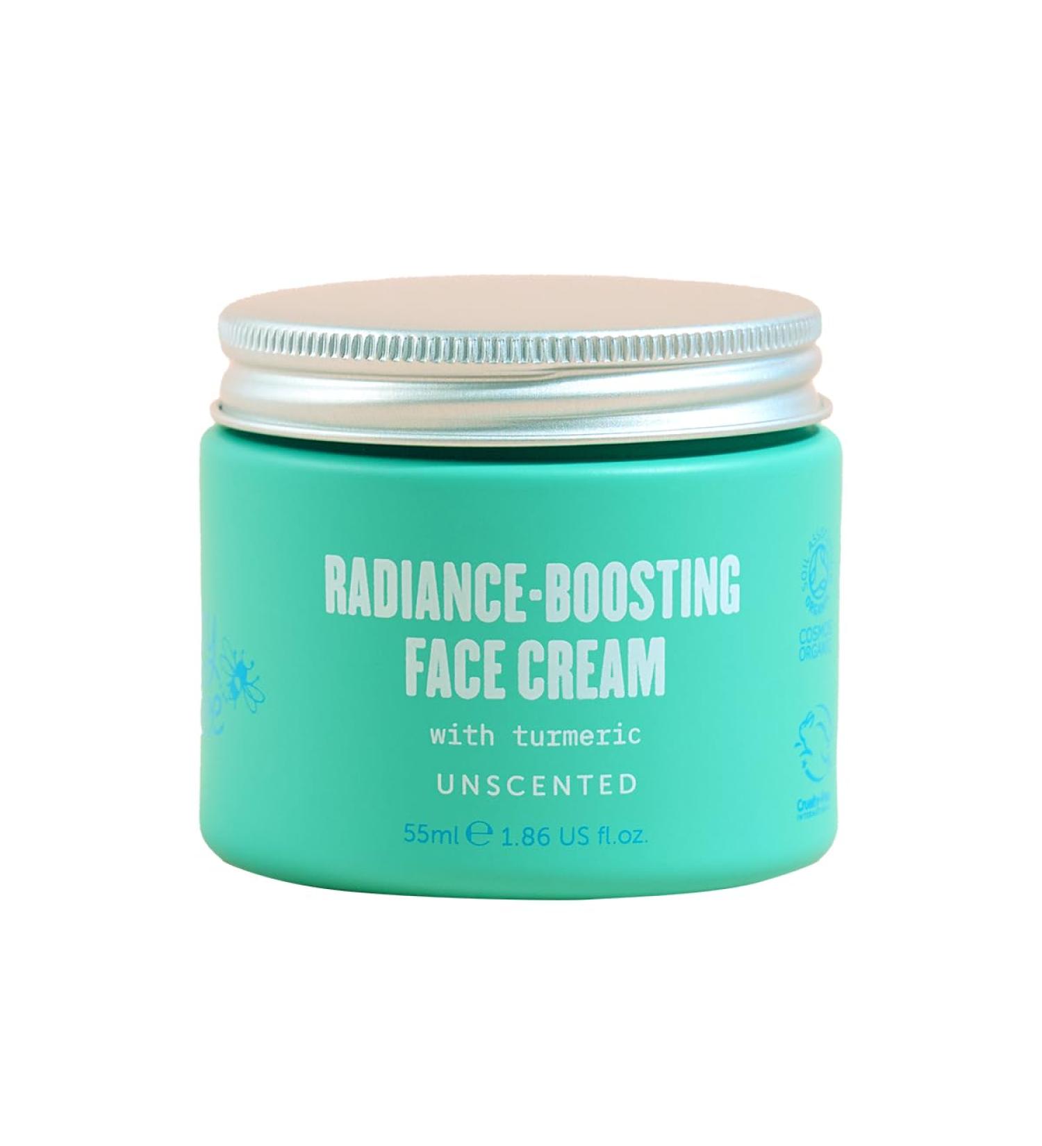 Organic Face Moisturizer for Sensitive Skin | Fragrance-Free Vegan & Cruelty-Free Cream | Dermatologist Approved | 1.86 fl oz | International Shipping Available - Buy Online on GoSupps.com