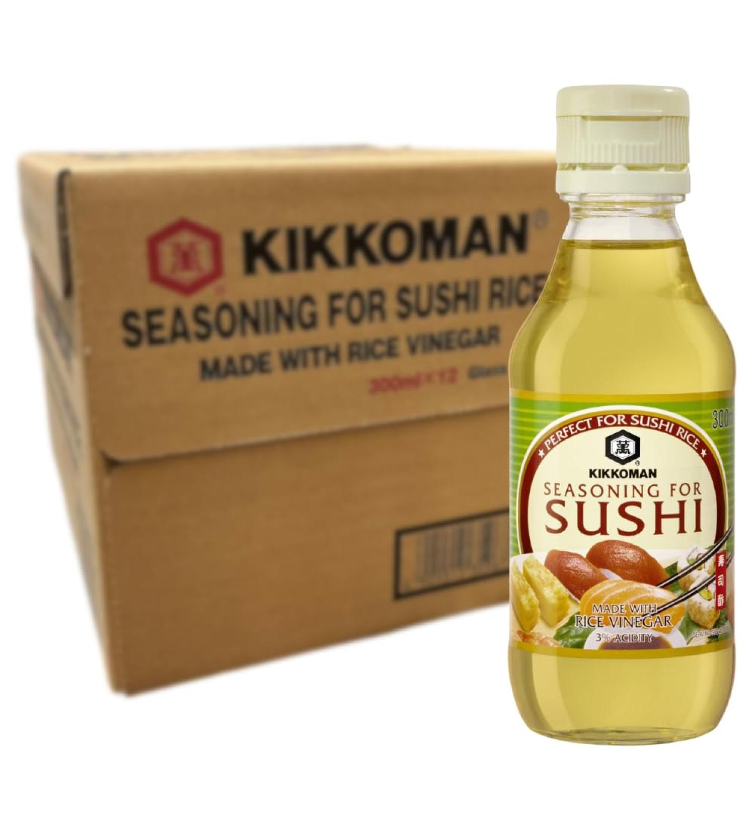 KIKKOMAN Sushi Seasoning 12 x 300 ml