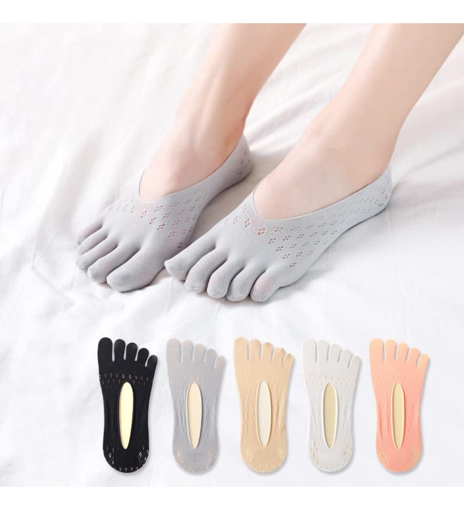 Bunion Relief Projoint Antibunions Health Socks - Align Toe Socks for Anti Bunion, 5 Pairs - Buy Online on GoSupps.com